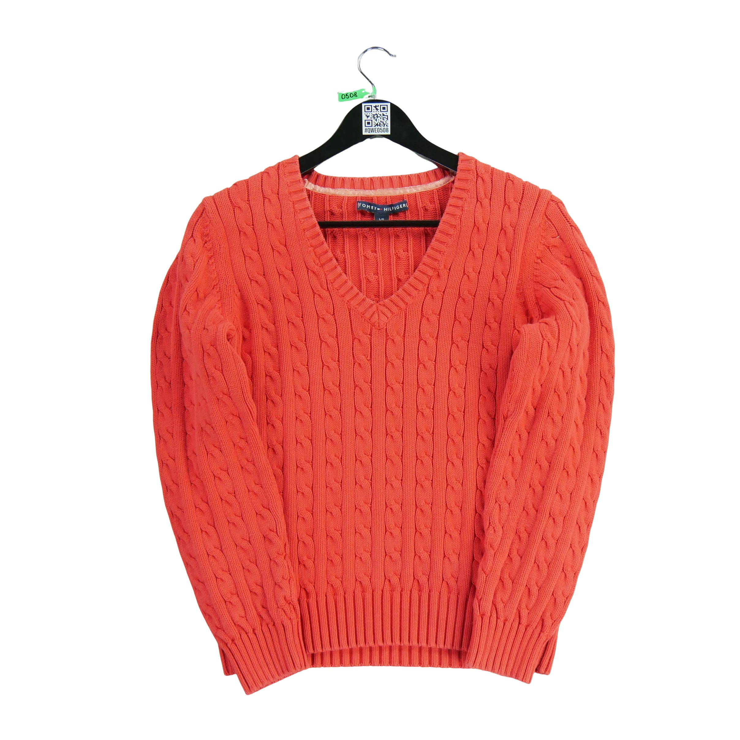 Pull Femme  en maille torsadée 1