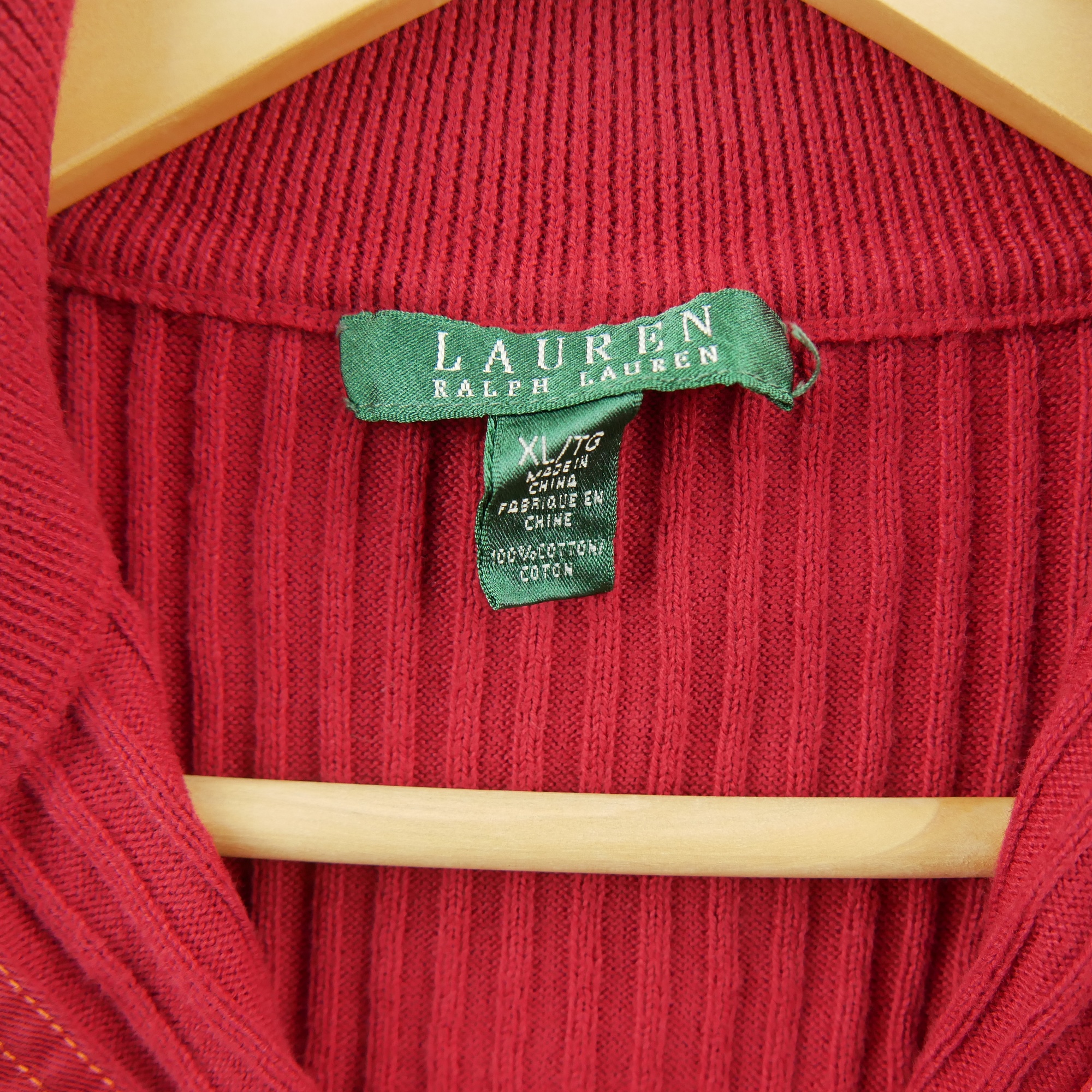 Pull Femme  Rouge 5