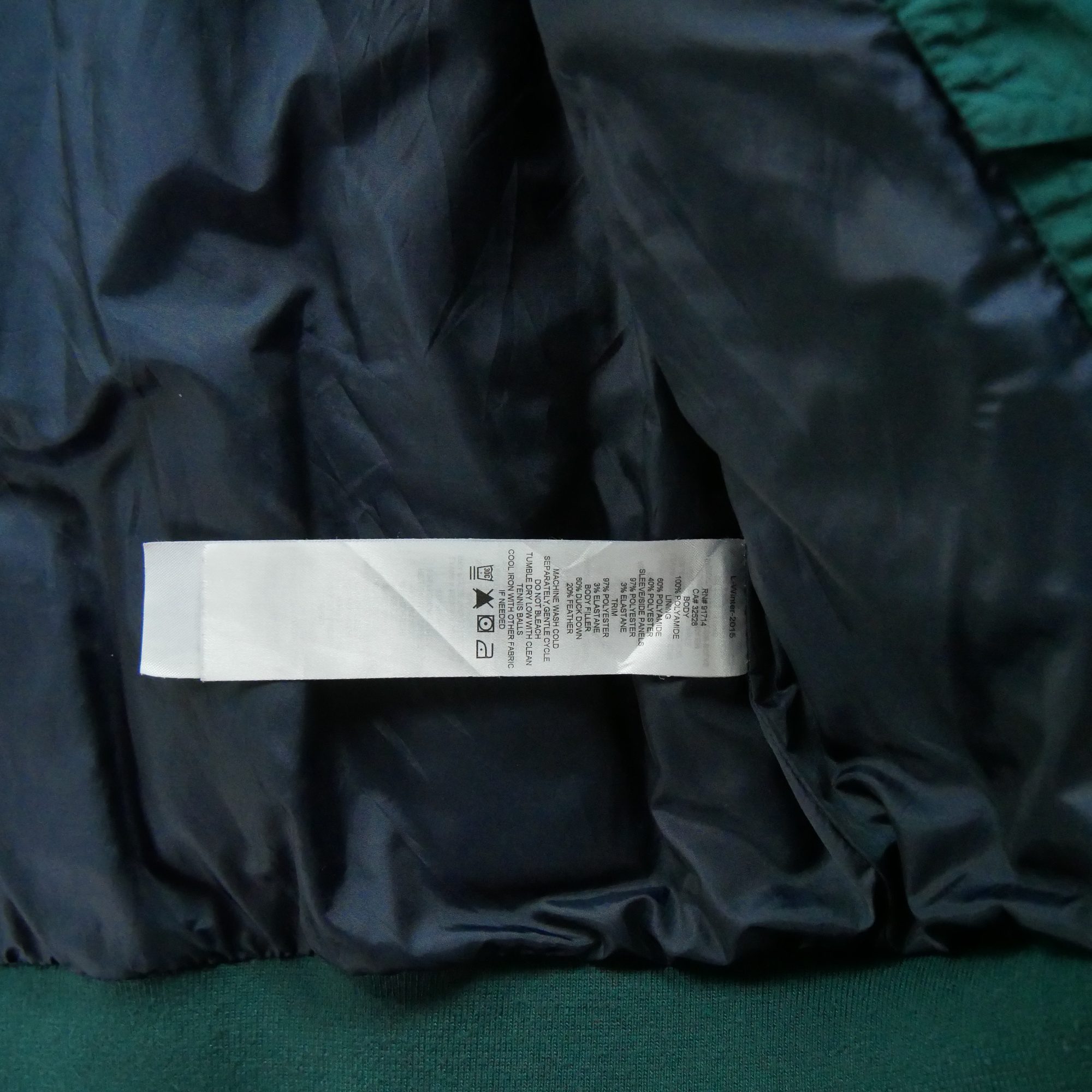 Blouson Homme  Vert 11