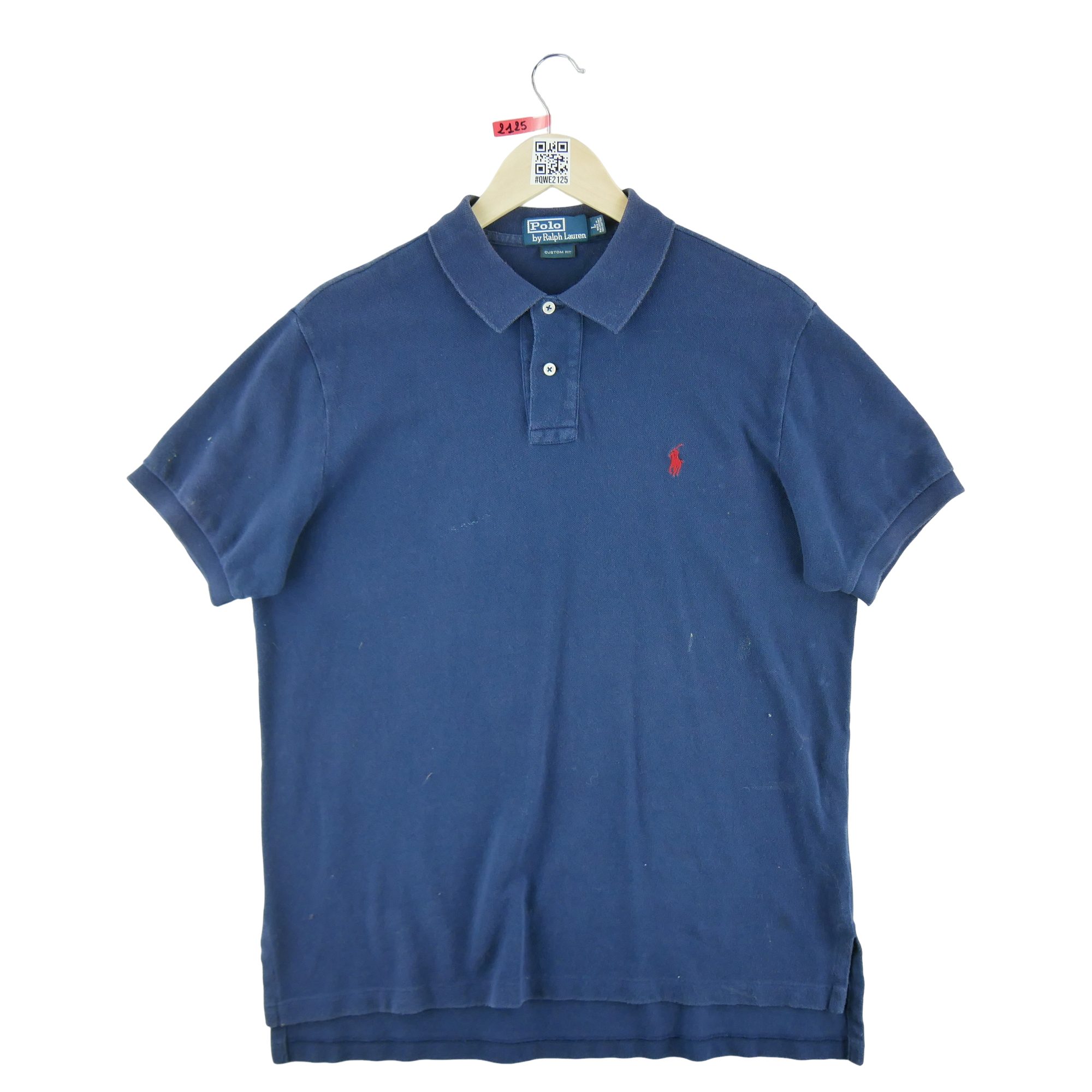 Polo manches courtes Homme  Marine - État correct