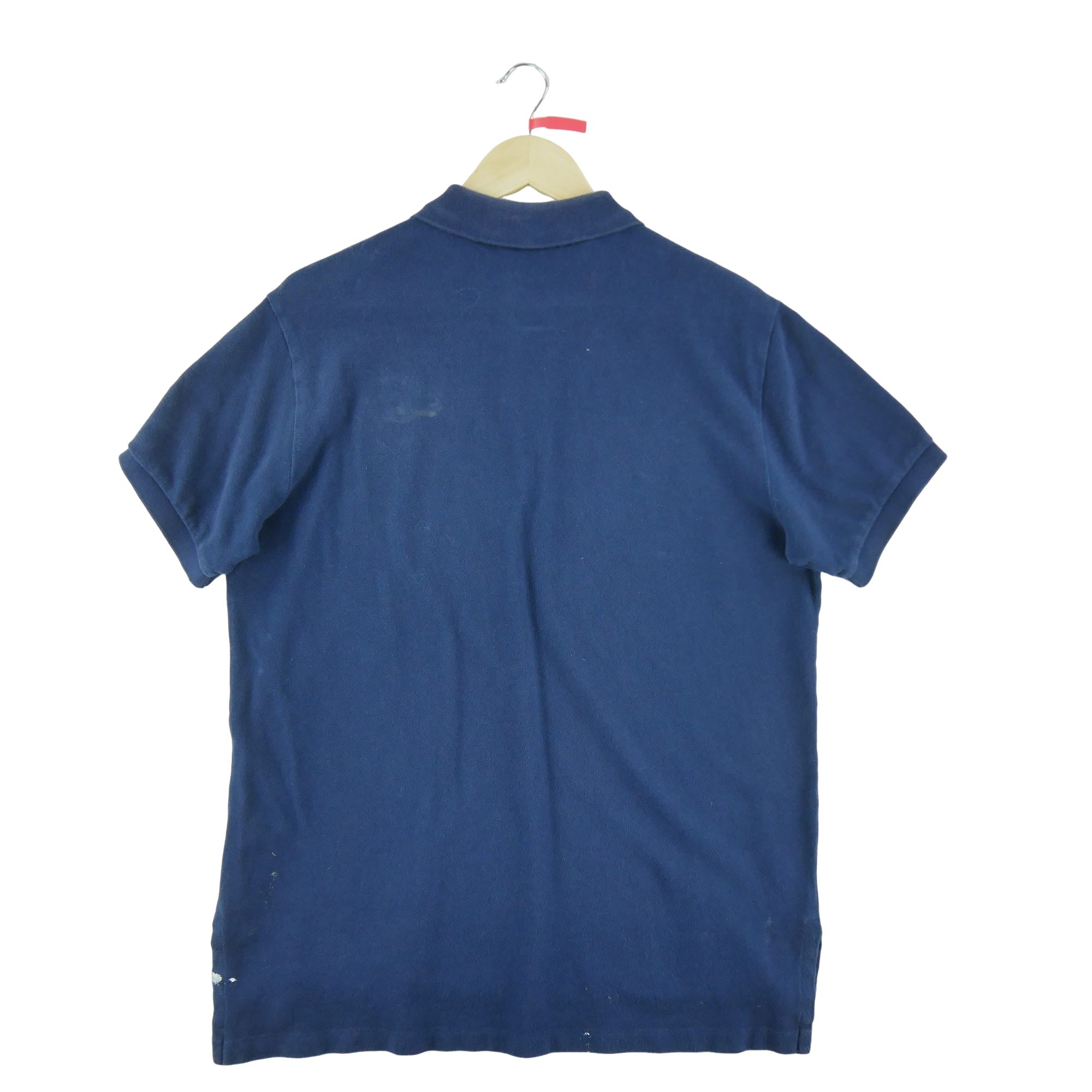 Polo manches courtes Homme  Marine 2