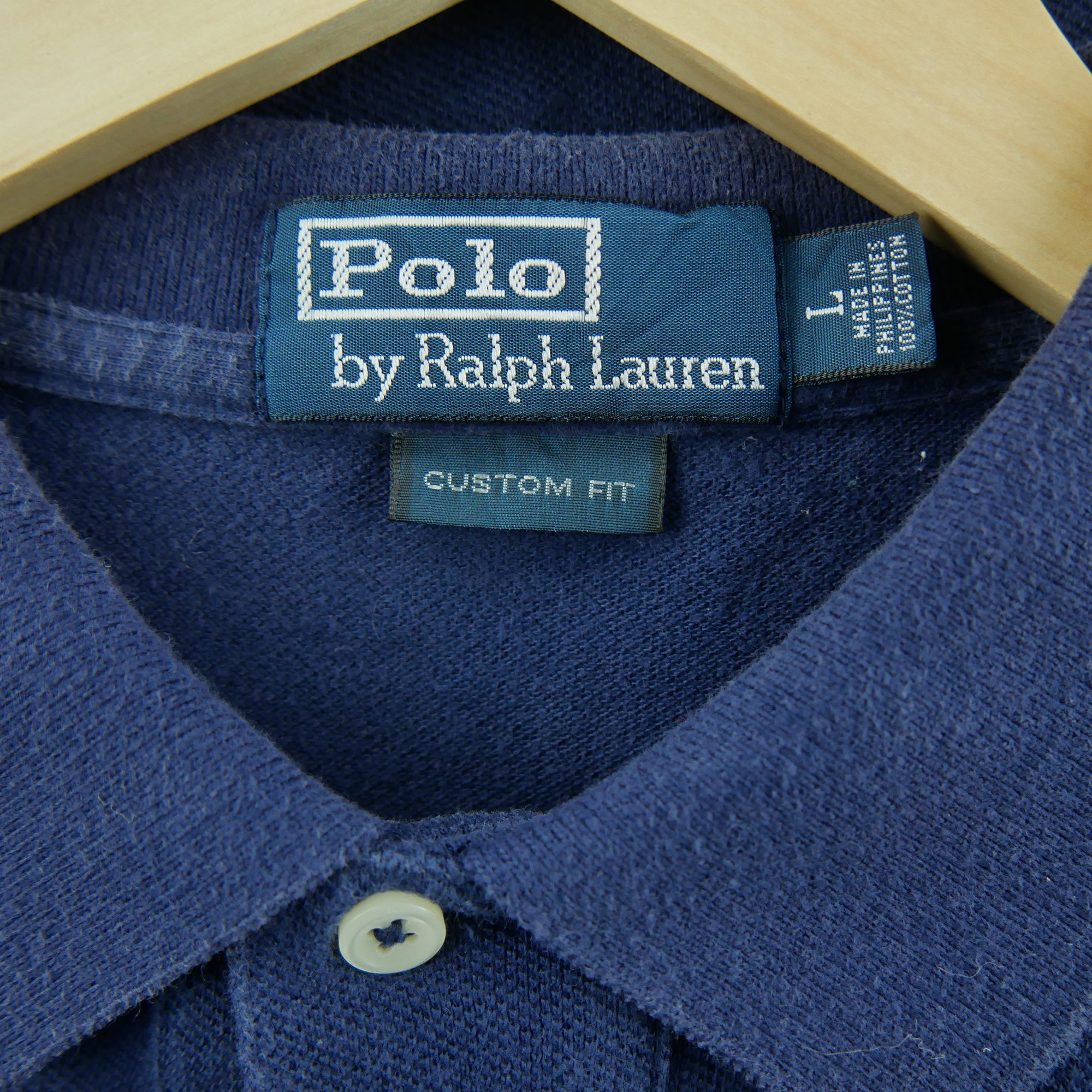 Polo manches courtes Homme  Marine 12