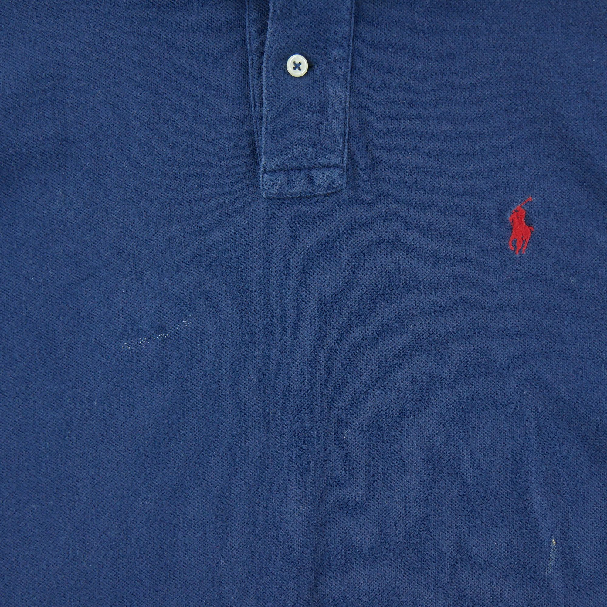 Polo manches courtes Homme  Marine 3