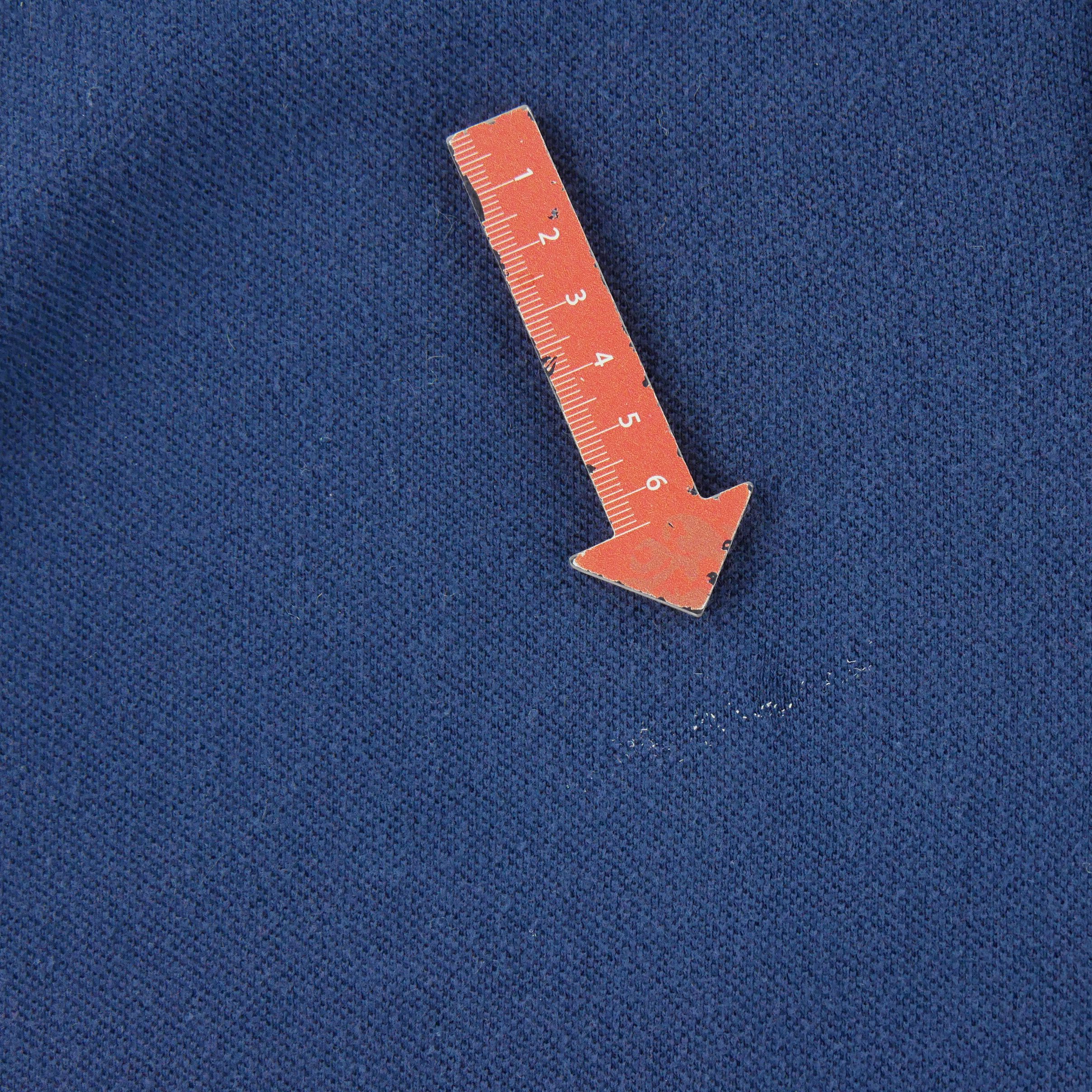 Polo manches courtes Homme  Marine 4
