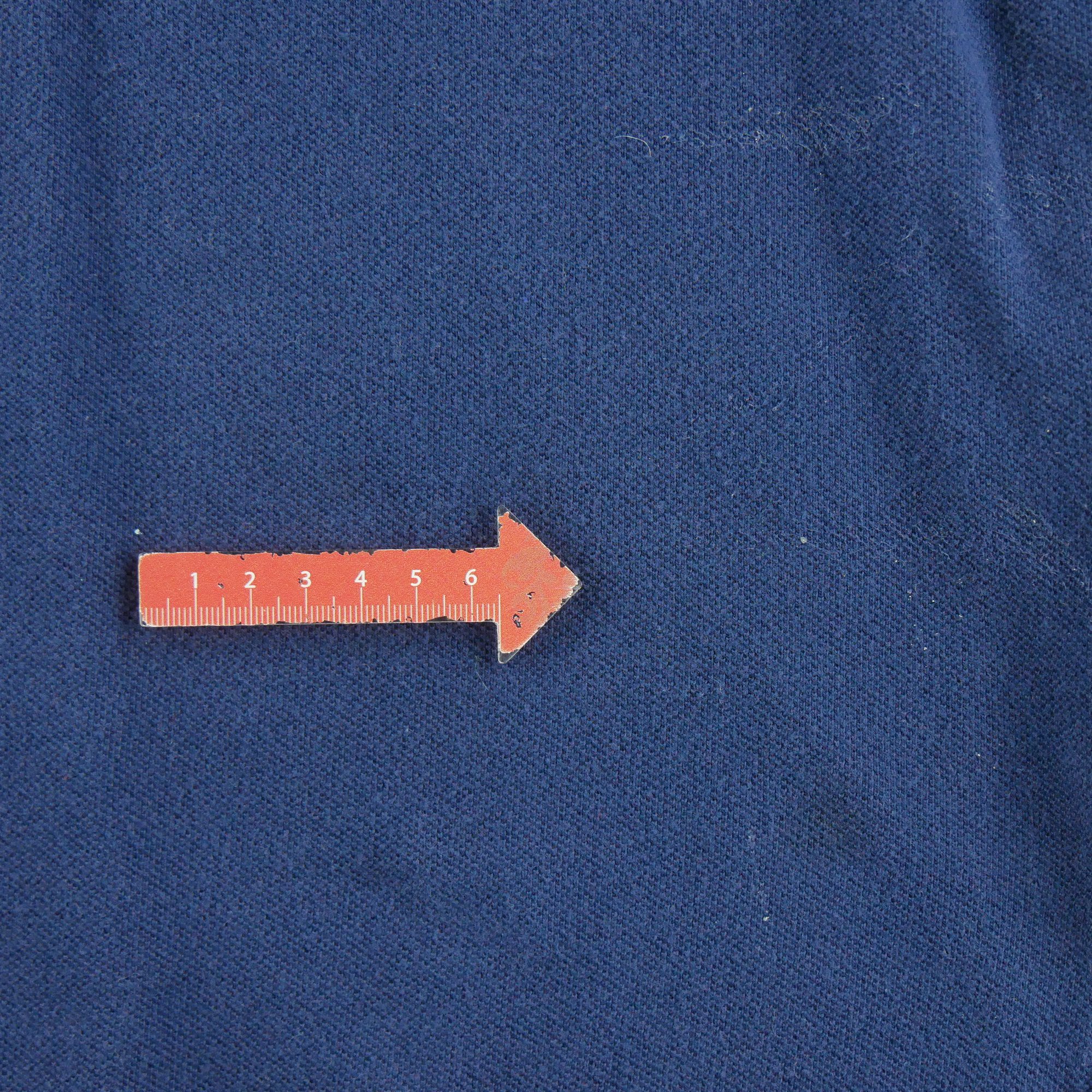 Polo manches courtes Homme  Marine 6