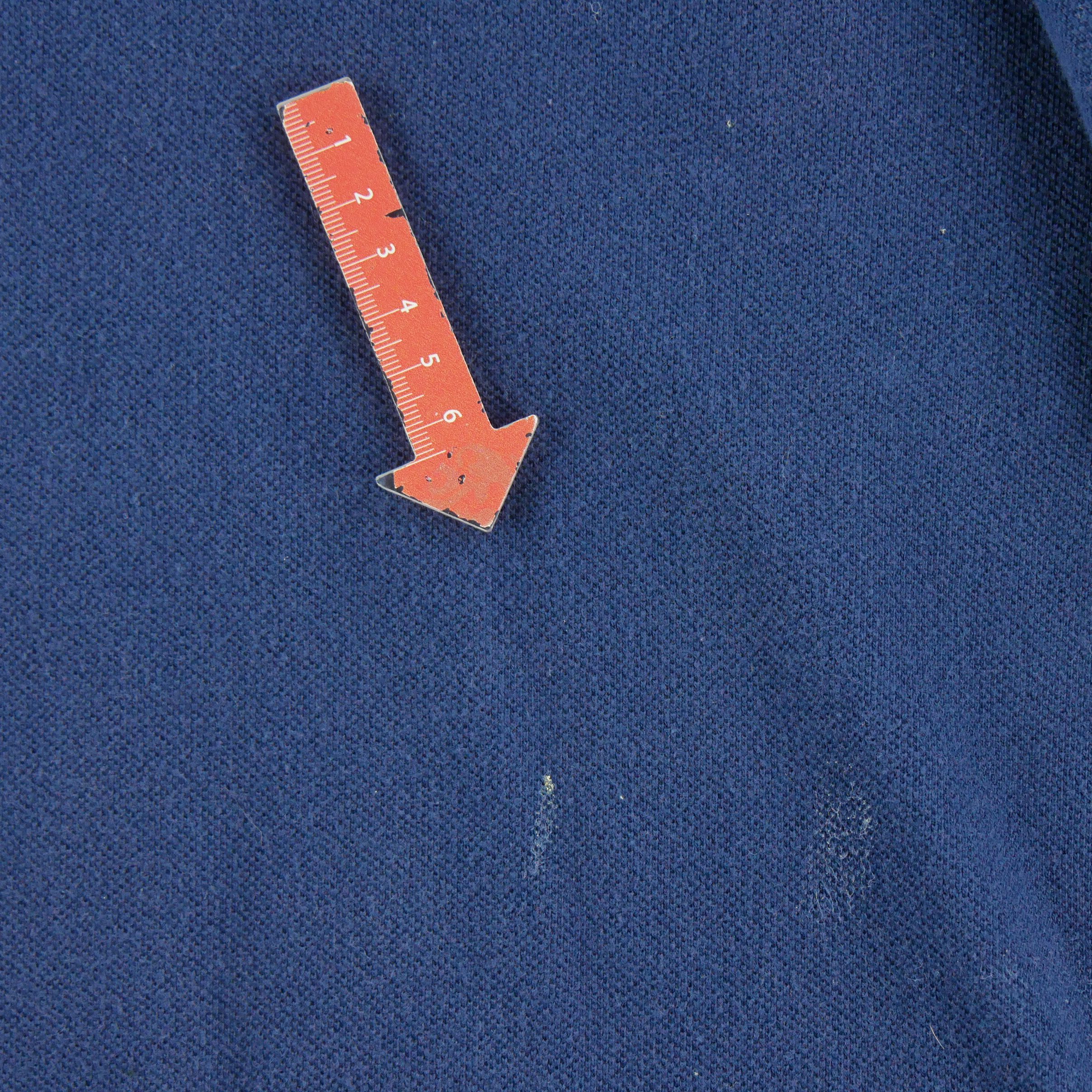 Polo manches courtes Homme  Marine 7