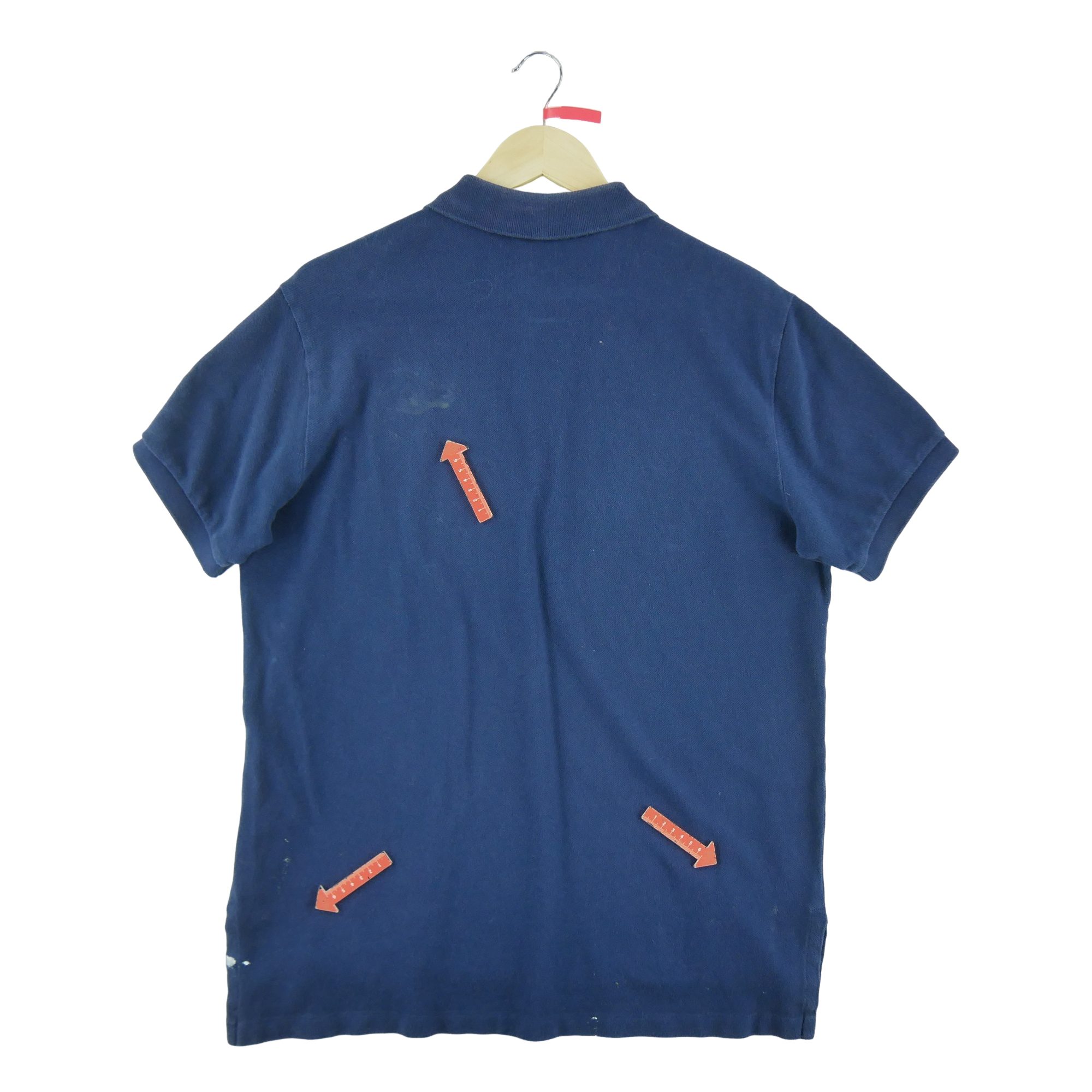 Polo manches courtes Homme  Marine 8