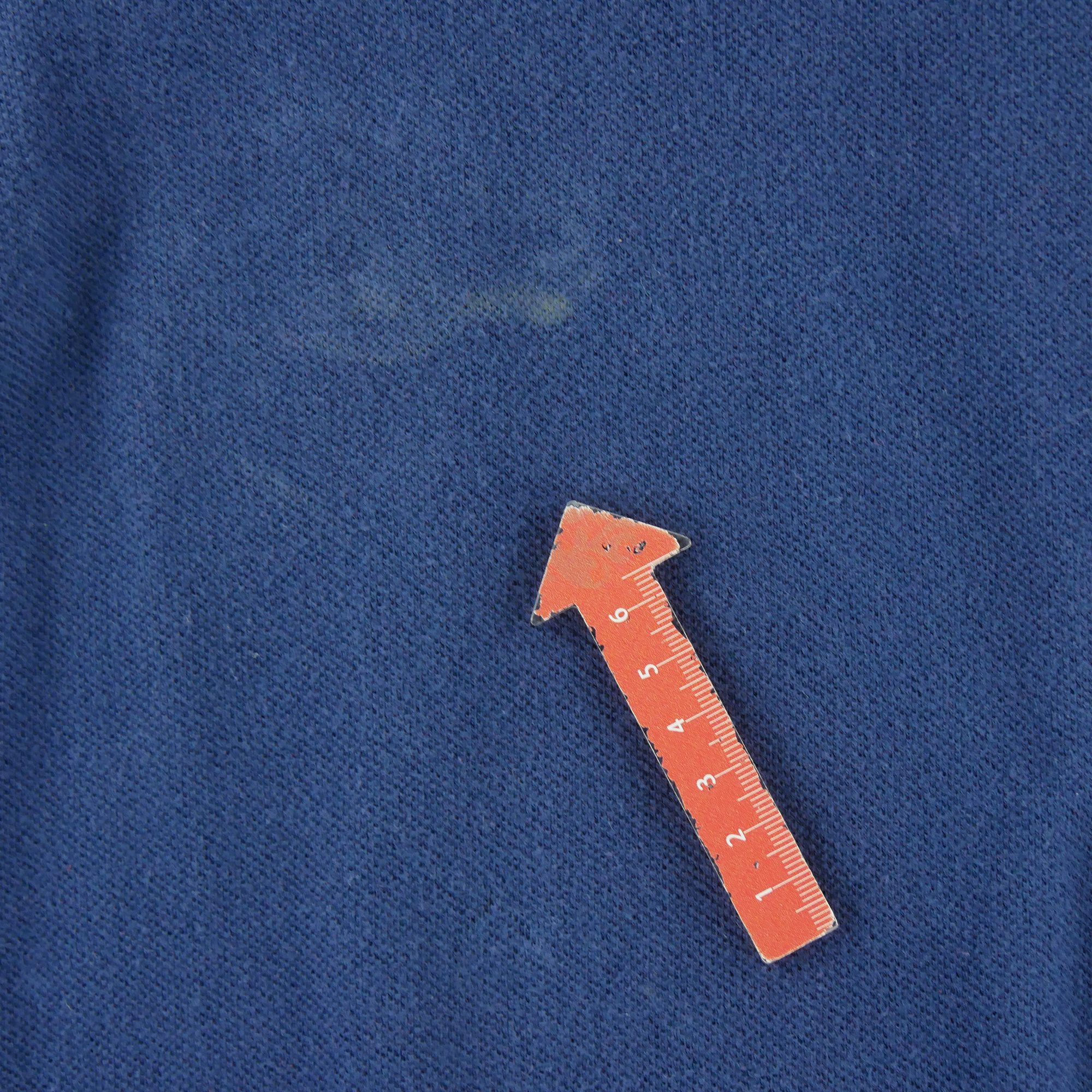 Polo manches courtes Homme  Marine 10