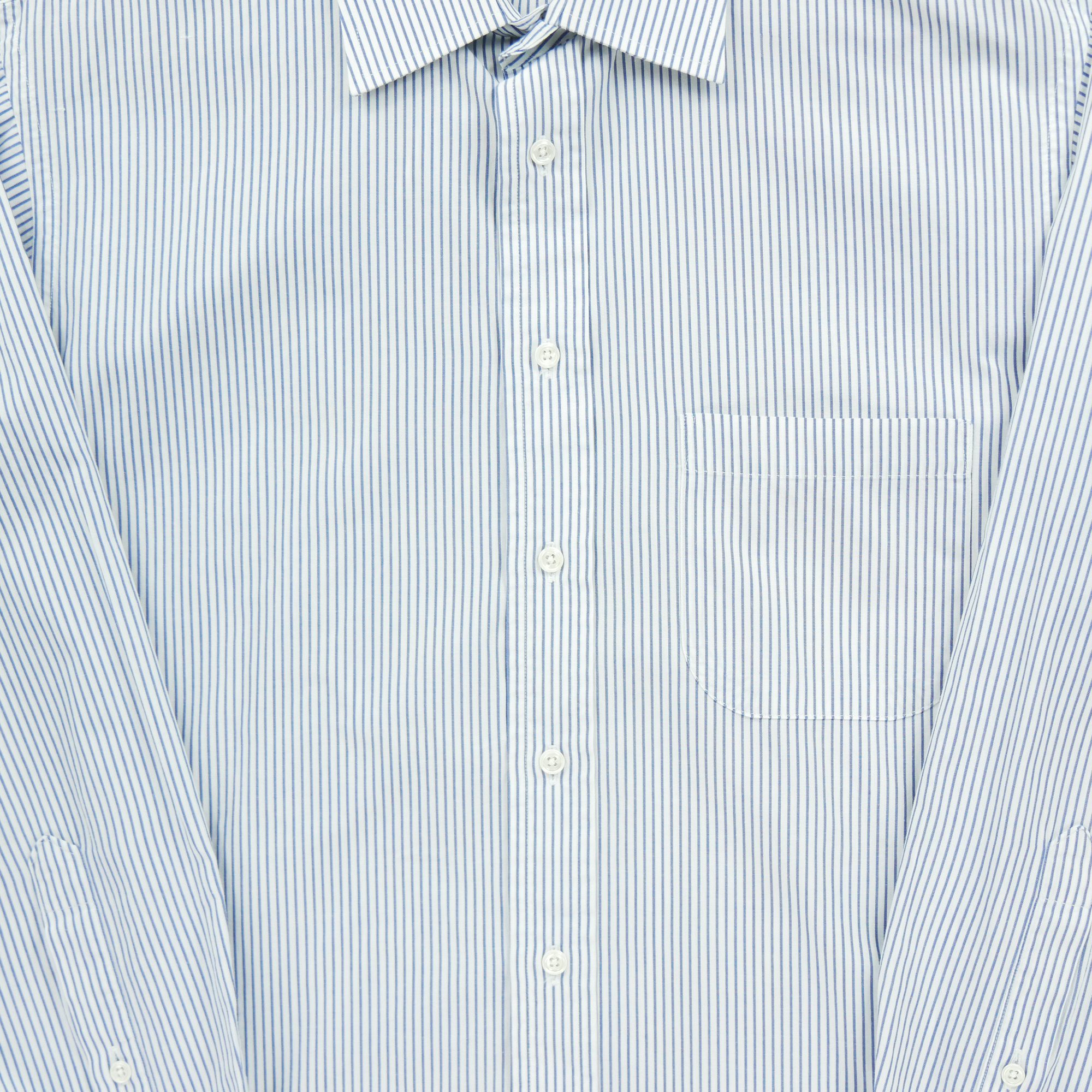Chemise classiques Homme à rayures 4