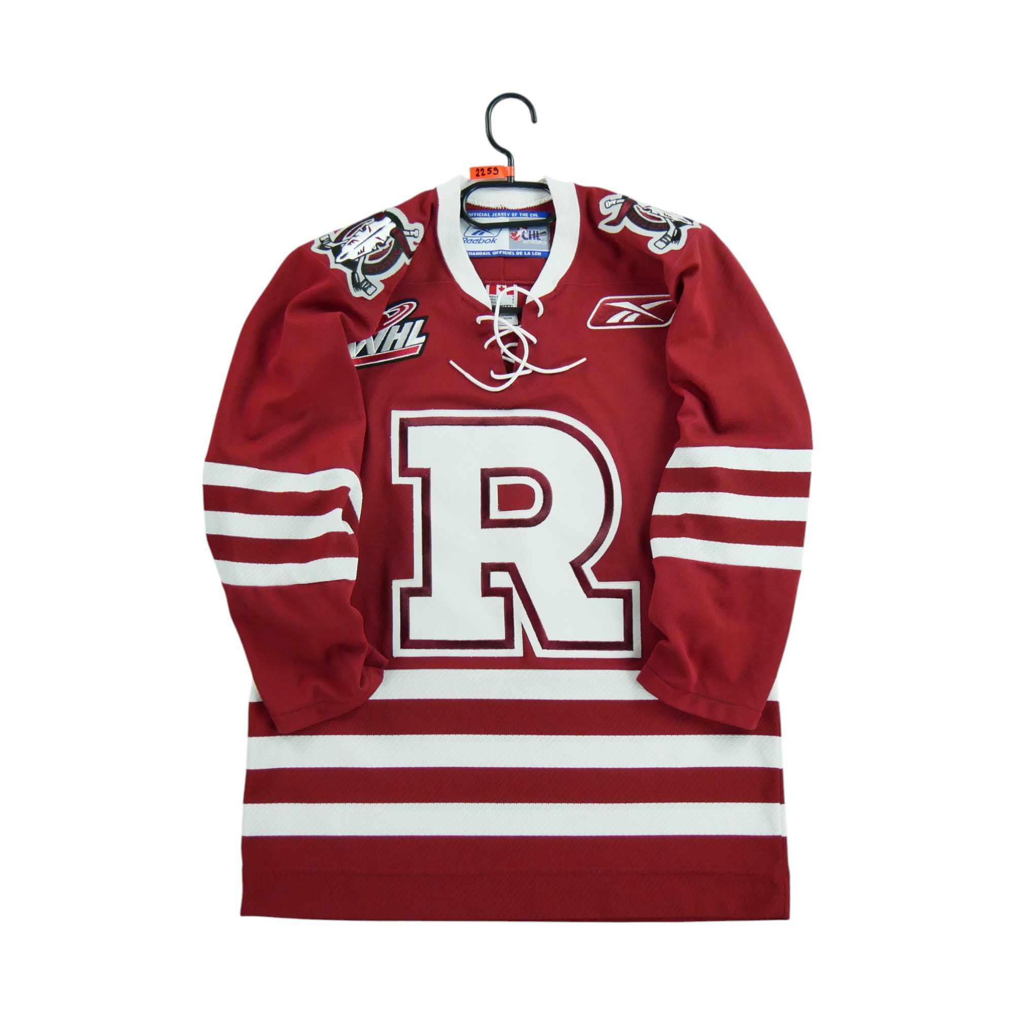 Maillot Reebok Red Deer Rebels 1