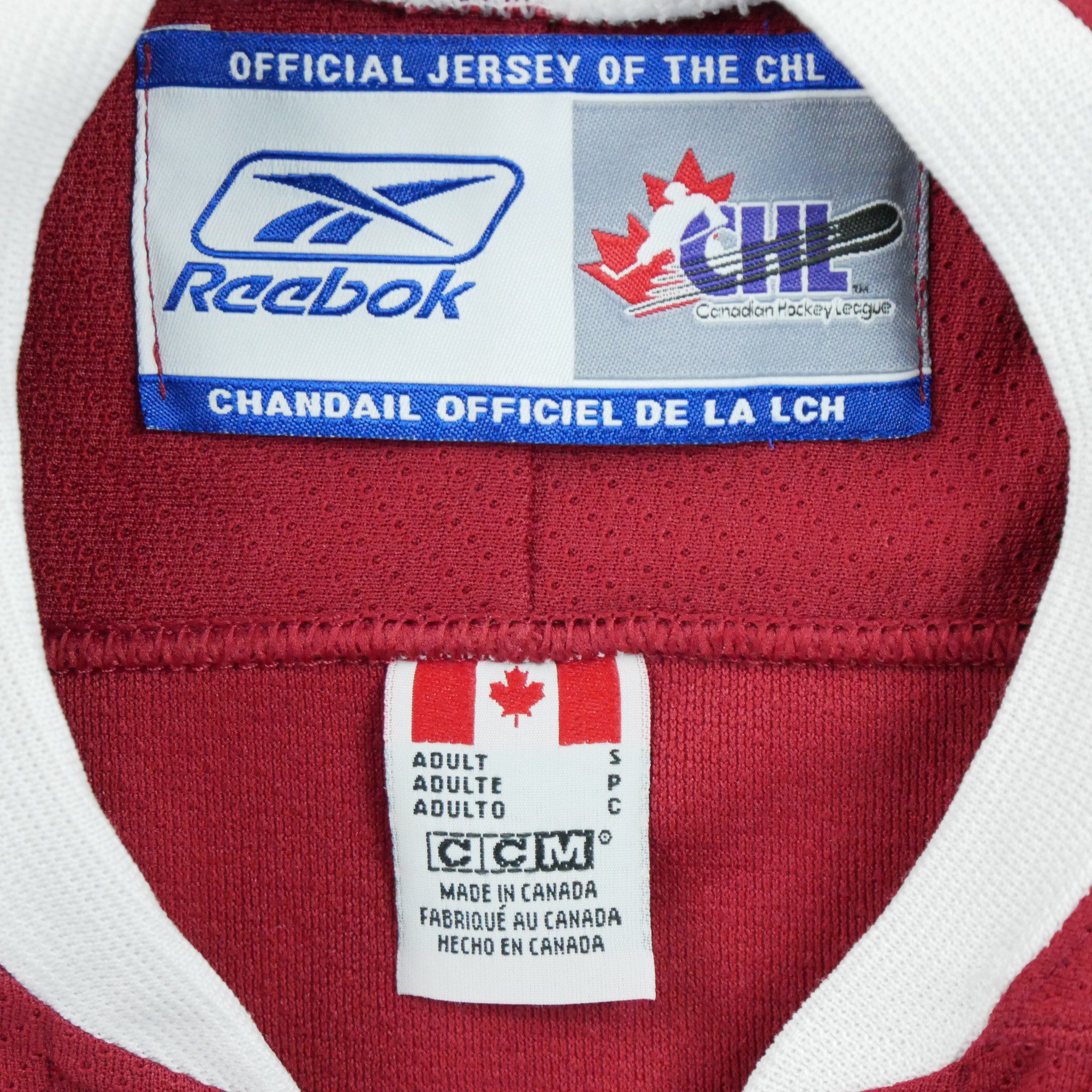 Maillot Reebok Red Deer Rebels 11