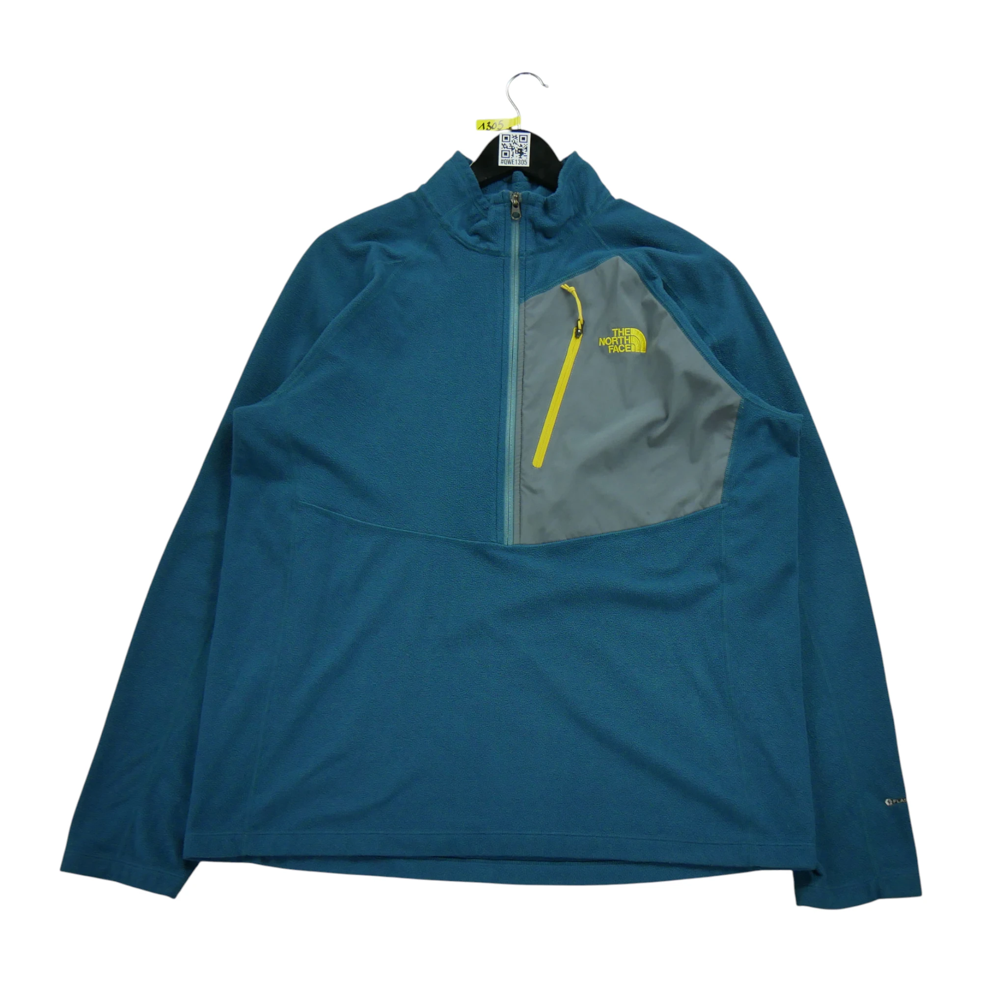 Pull polaire Homme  TNF Bleu 3