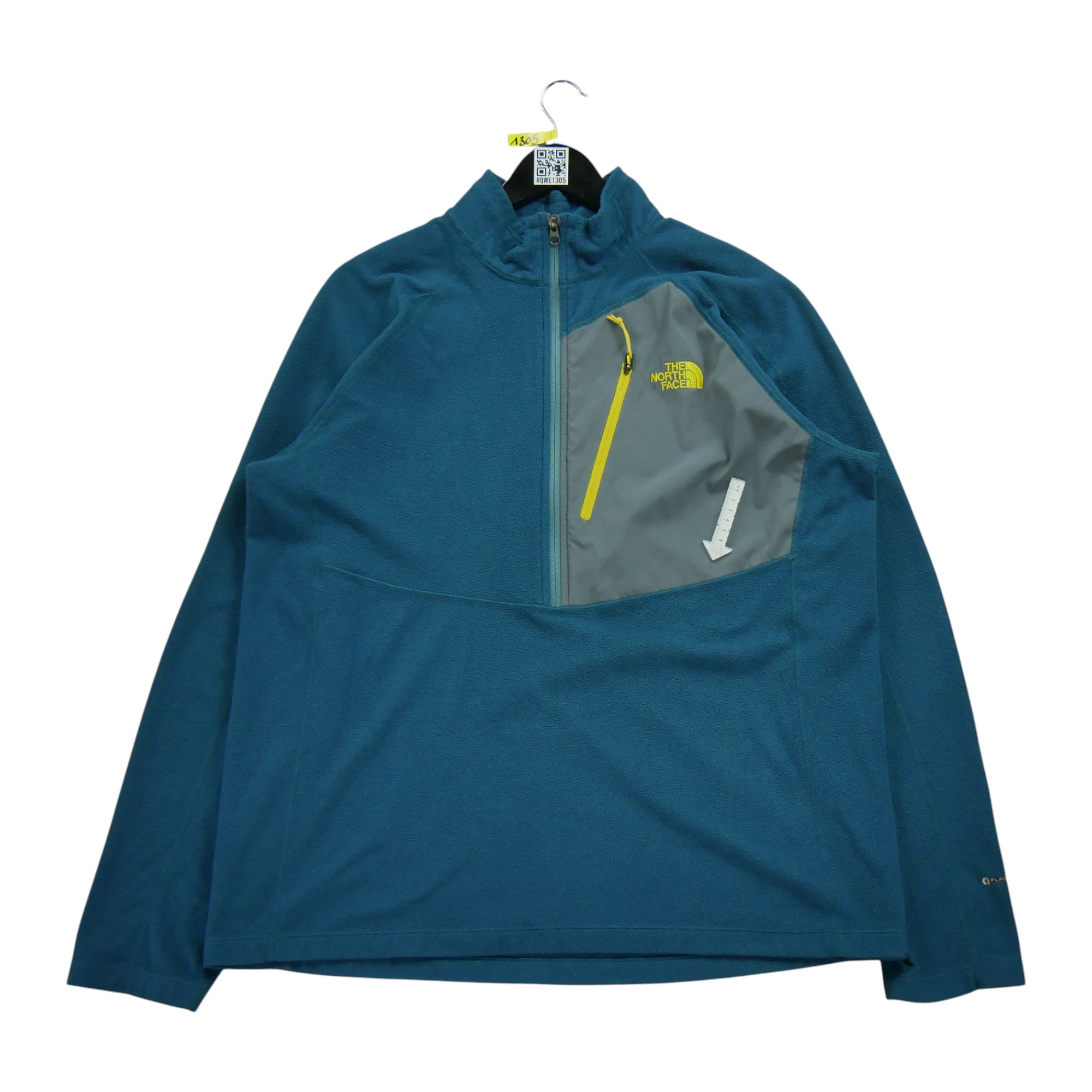Pull polaire Homme  TNF Bleu 4
