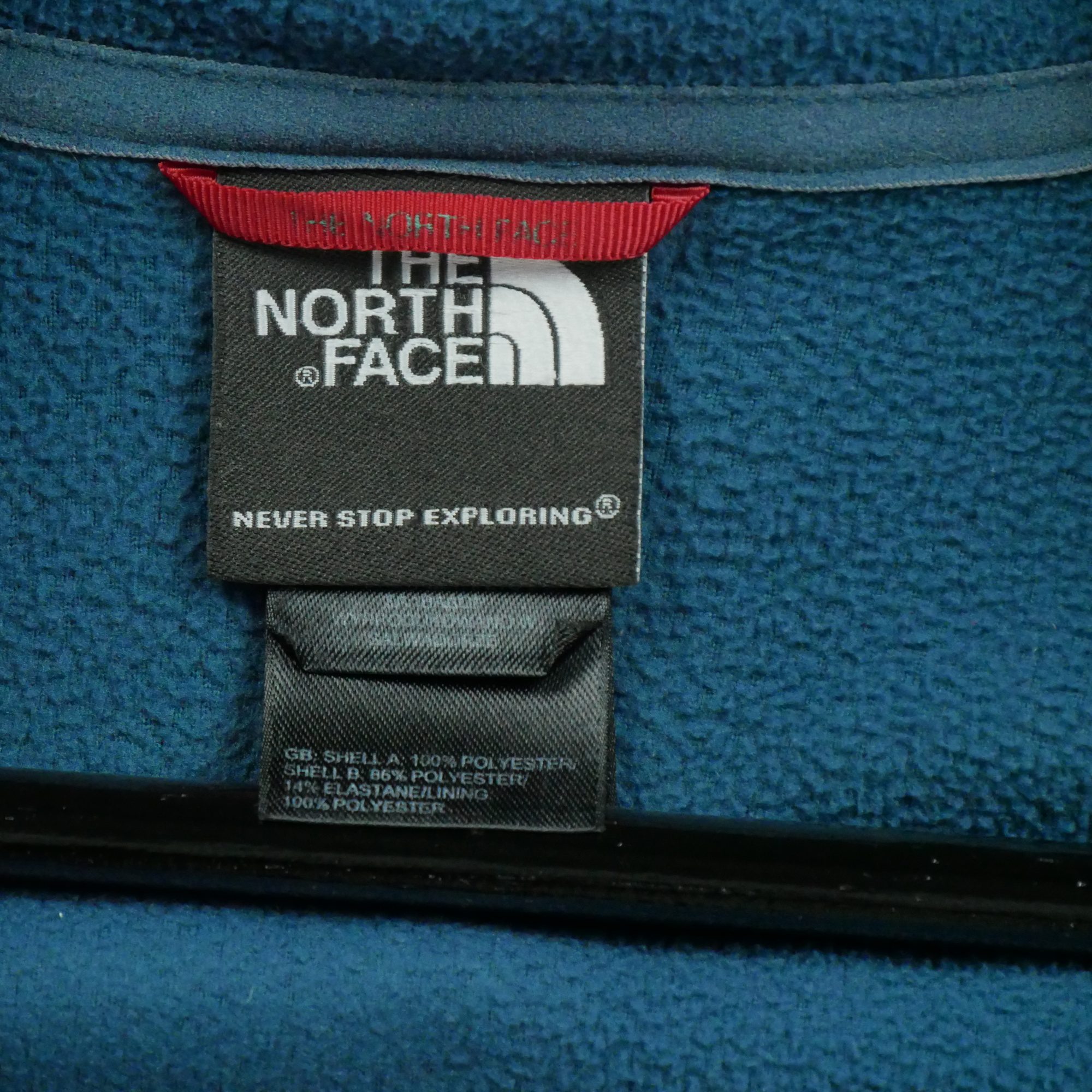 Pull polaire Homme  TNF Bleu 10