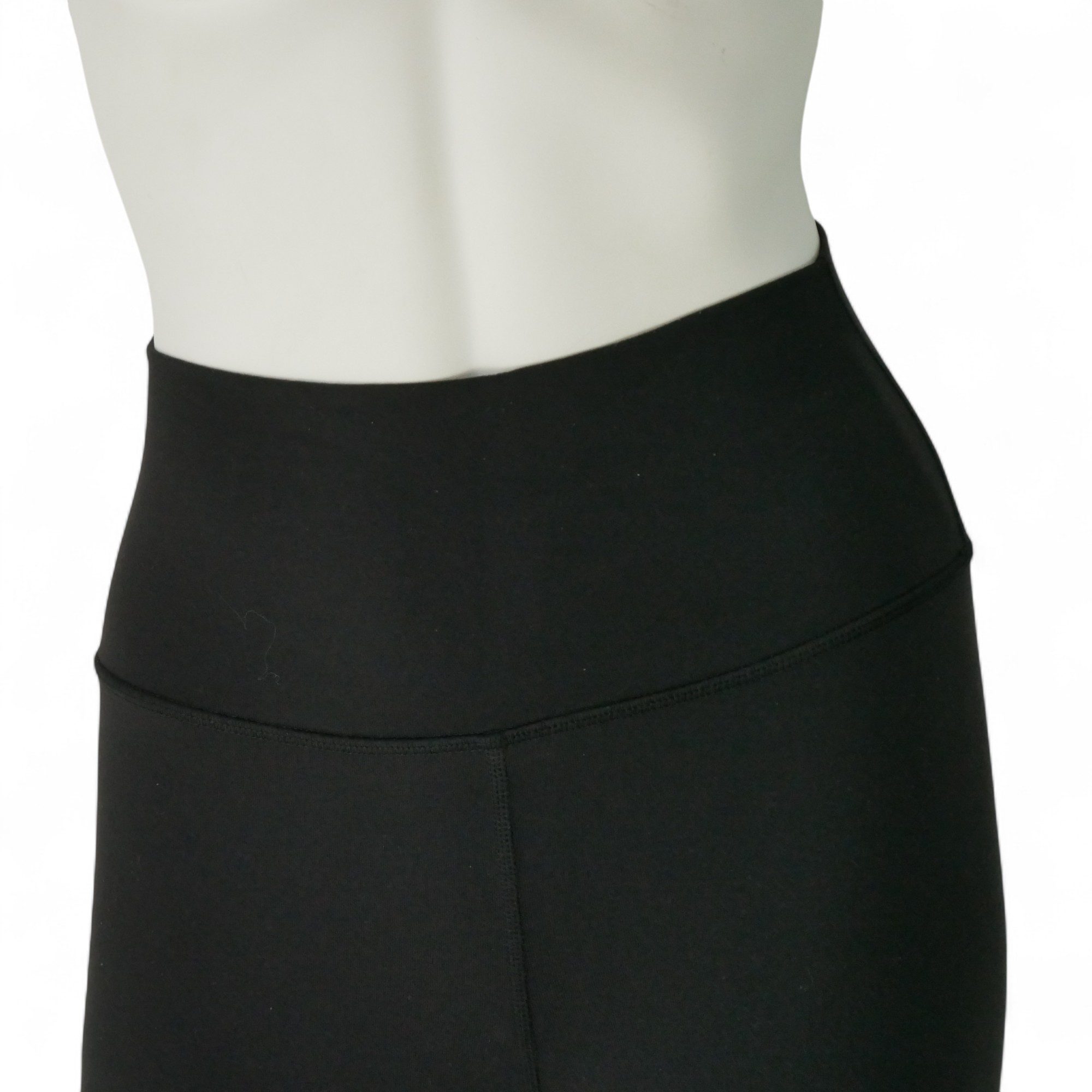 Leggings Femme  Yoga Course Noir 4