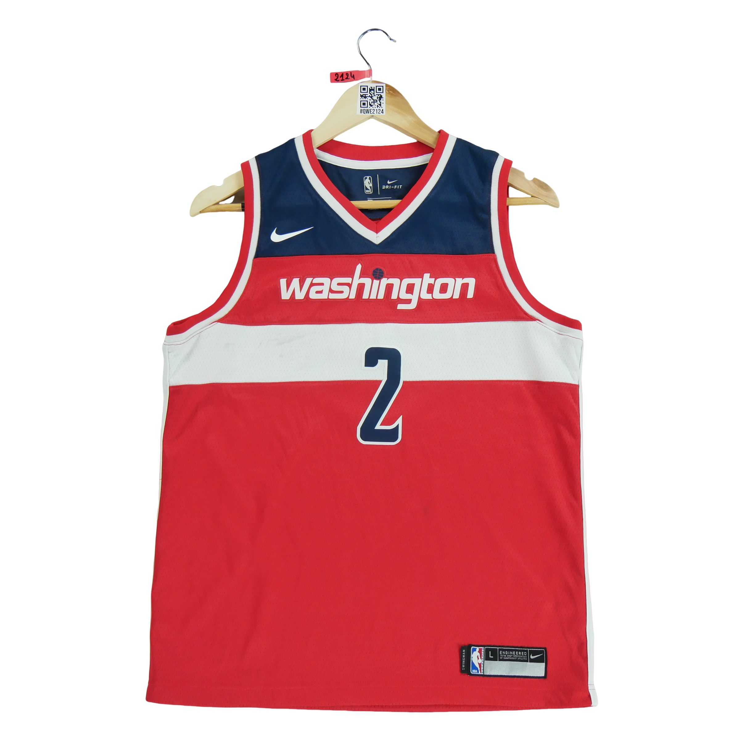 Maillot Homme NBA Washington Wizards 1