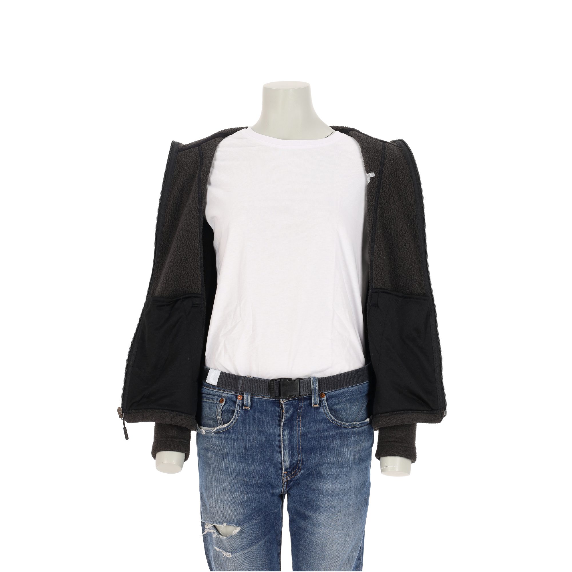 Veste polaire Femme  TNF Noir 5