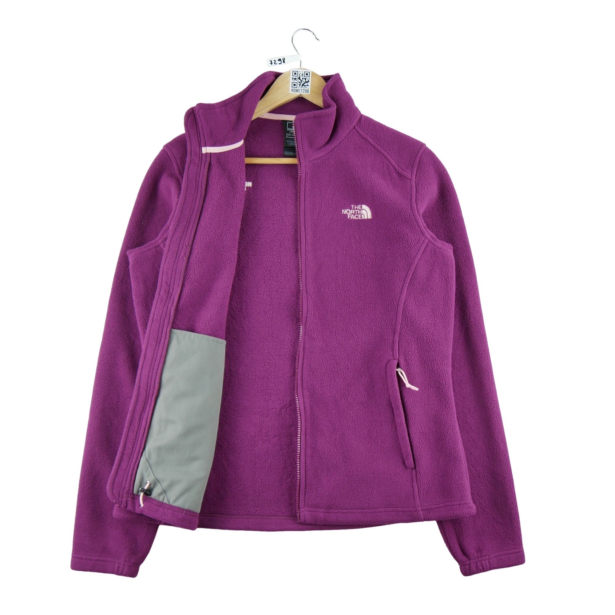 Veste polaire Femme  TNF Violet 3
