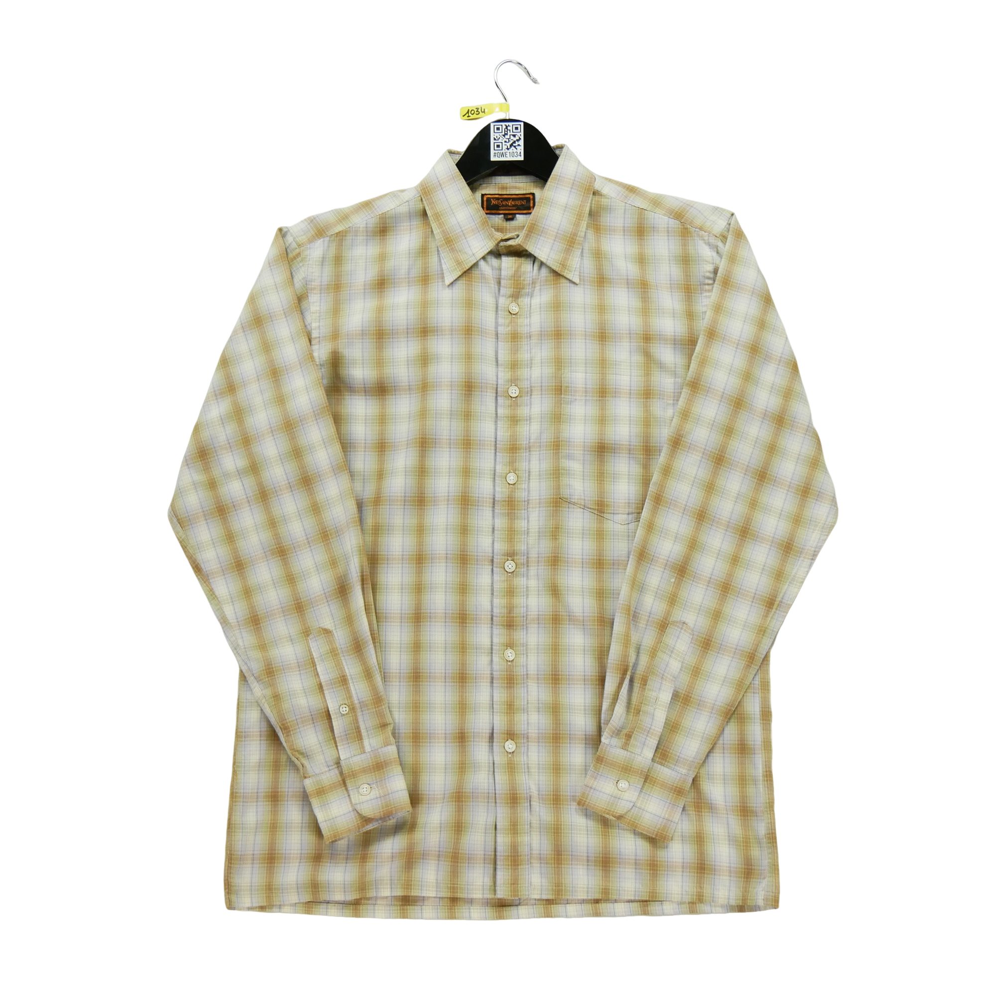 Chemise classiques Homme à carreaux 2