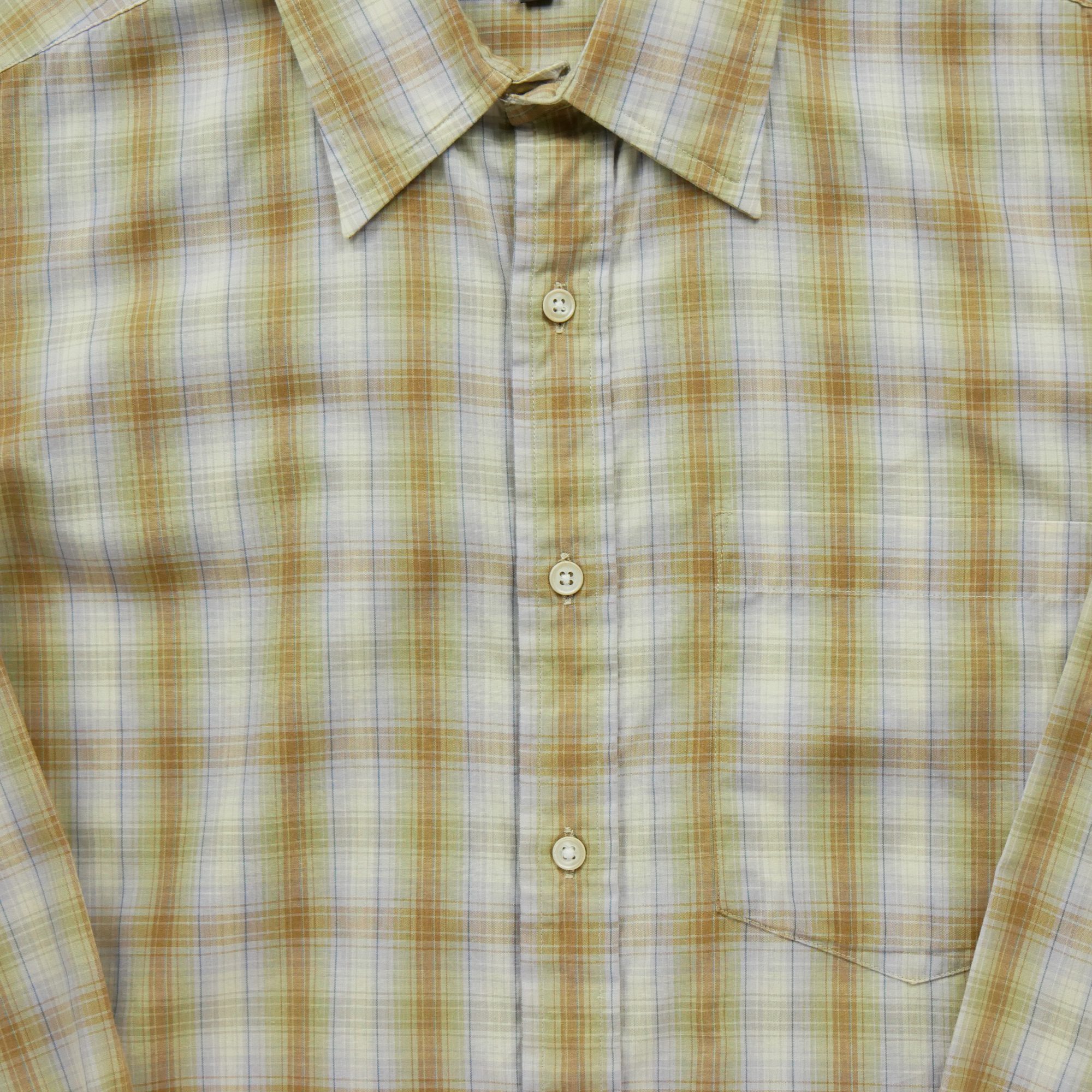 Chemise classiques Homme à carreaux 4
