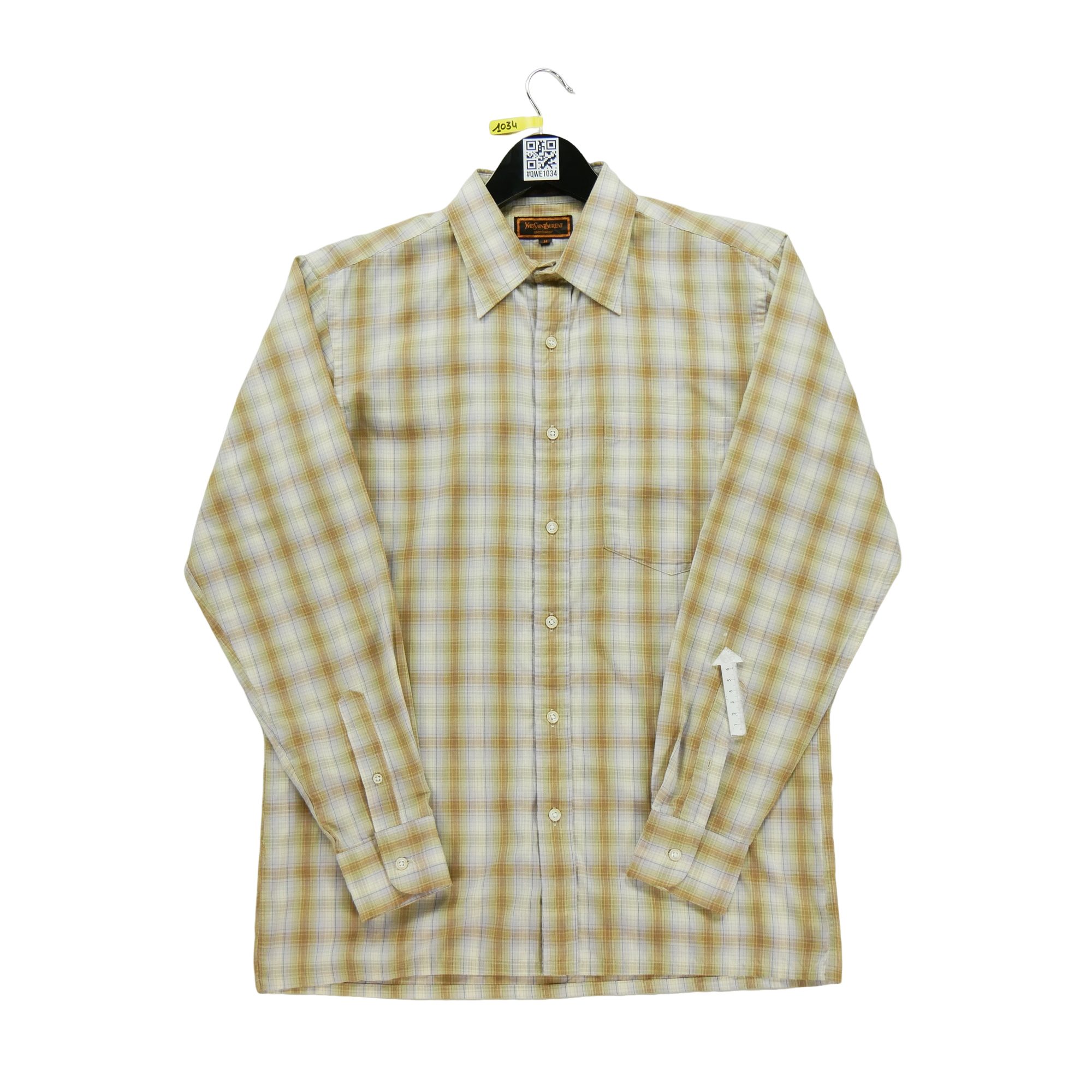 Chemise classiques Homme à carreaux 5