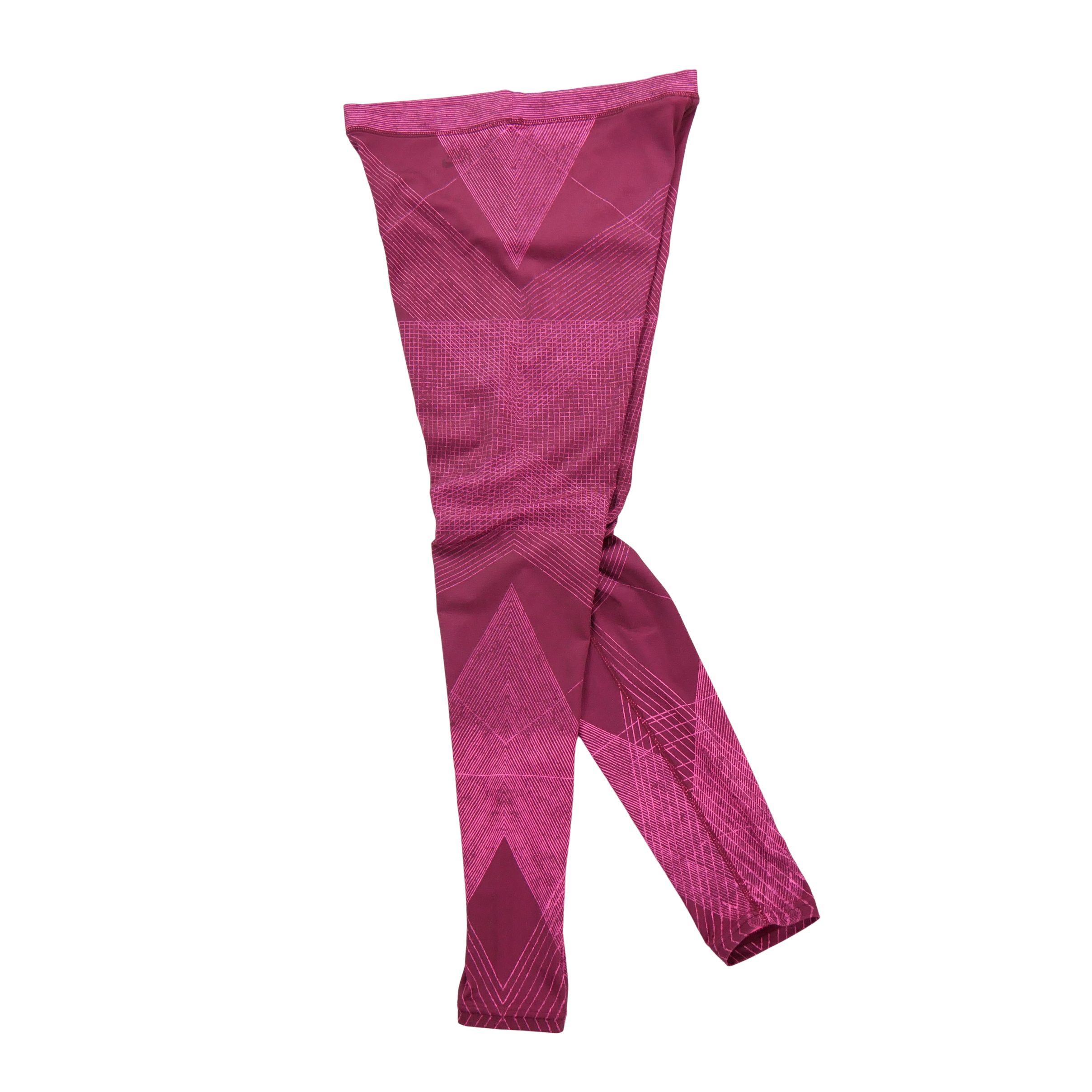 Leggings Femme Running Fitness Gym Rose - Excellent état