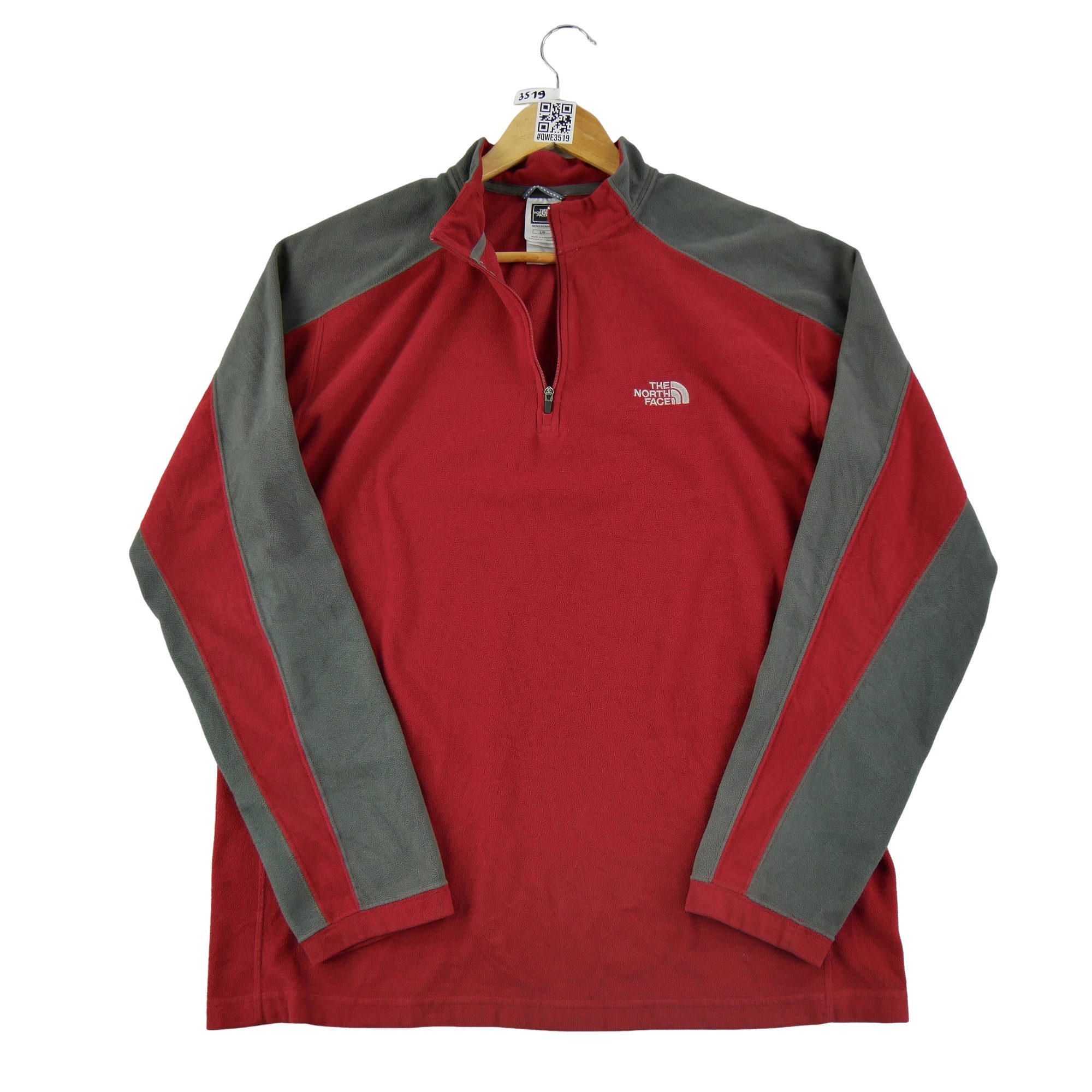 Pull polaire Homme  TNF Rouge 1