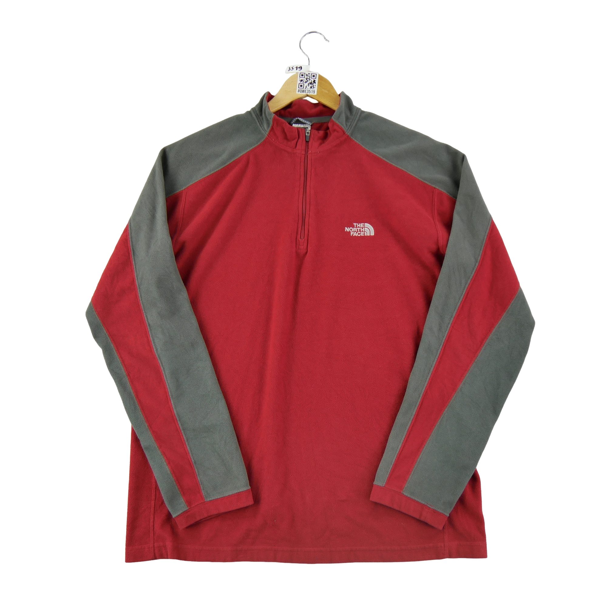 Pull polaire Homme  TNF Rouge 3