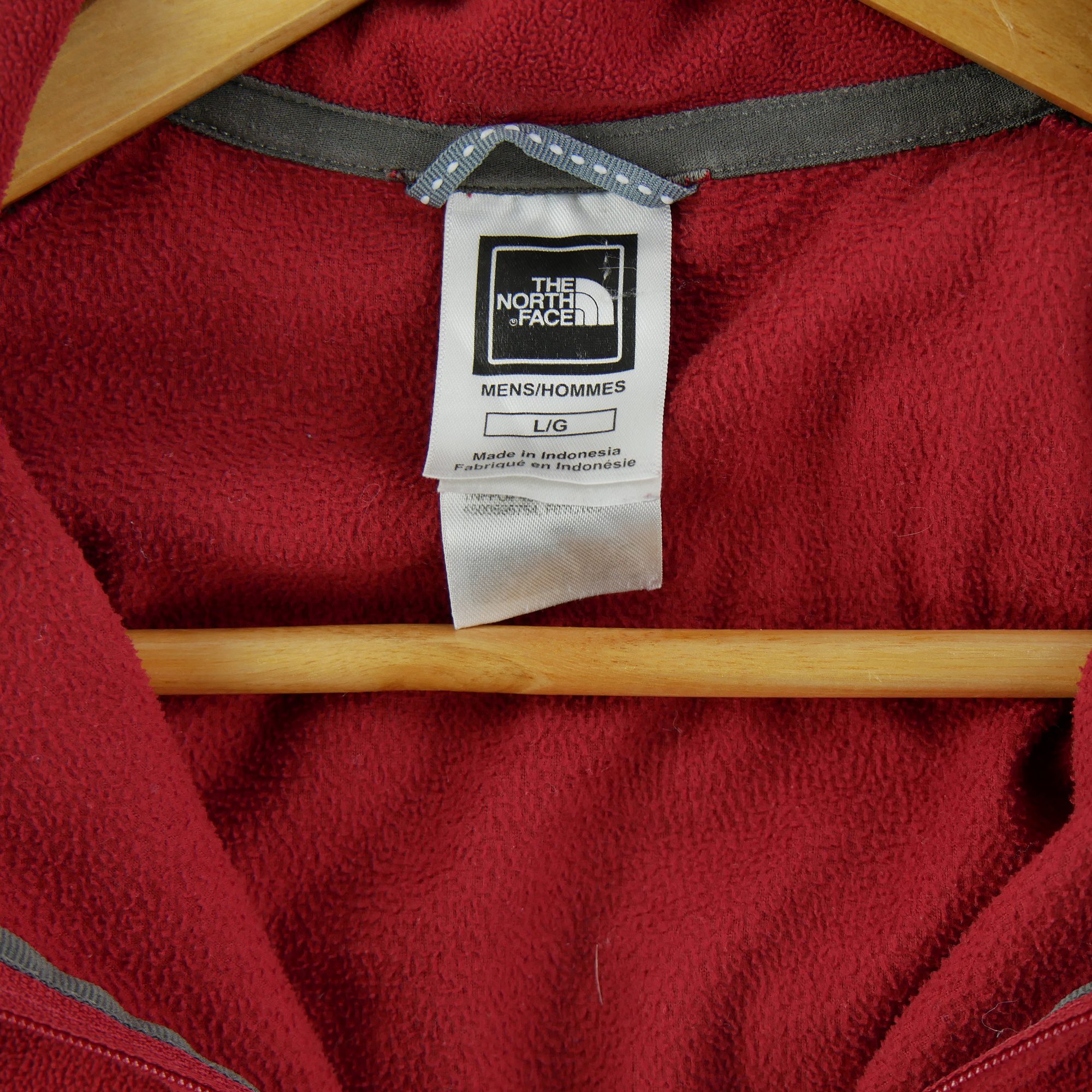 Pull polaire Homme  TNF Rouge 6