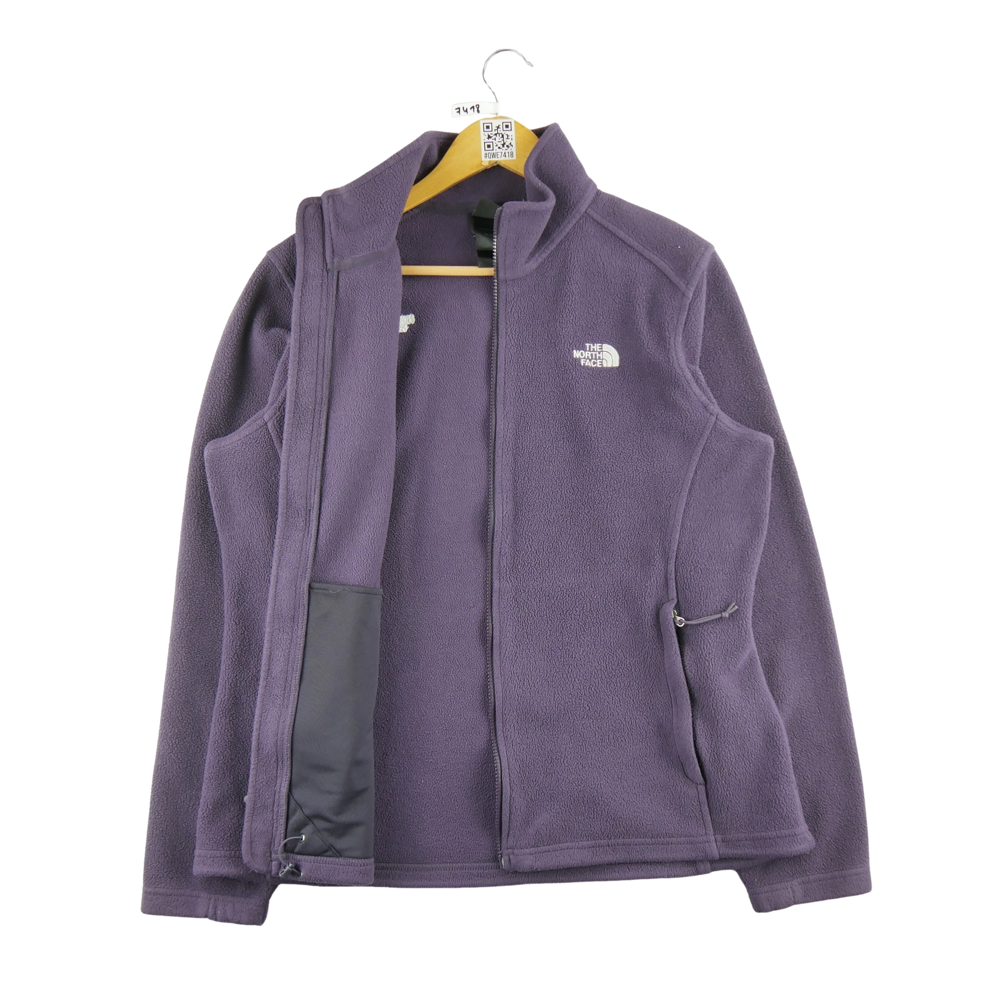 Veste polaire Femme  TNF Violet 3