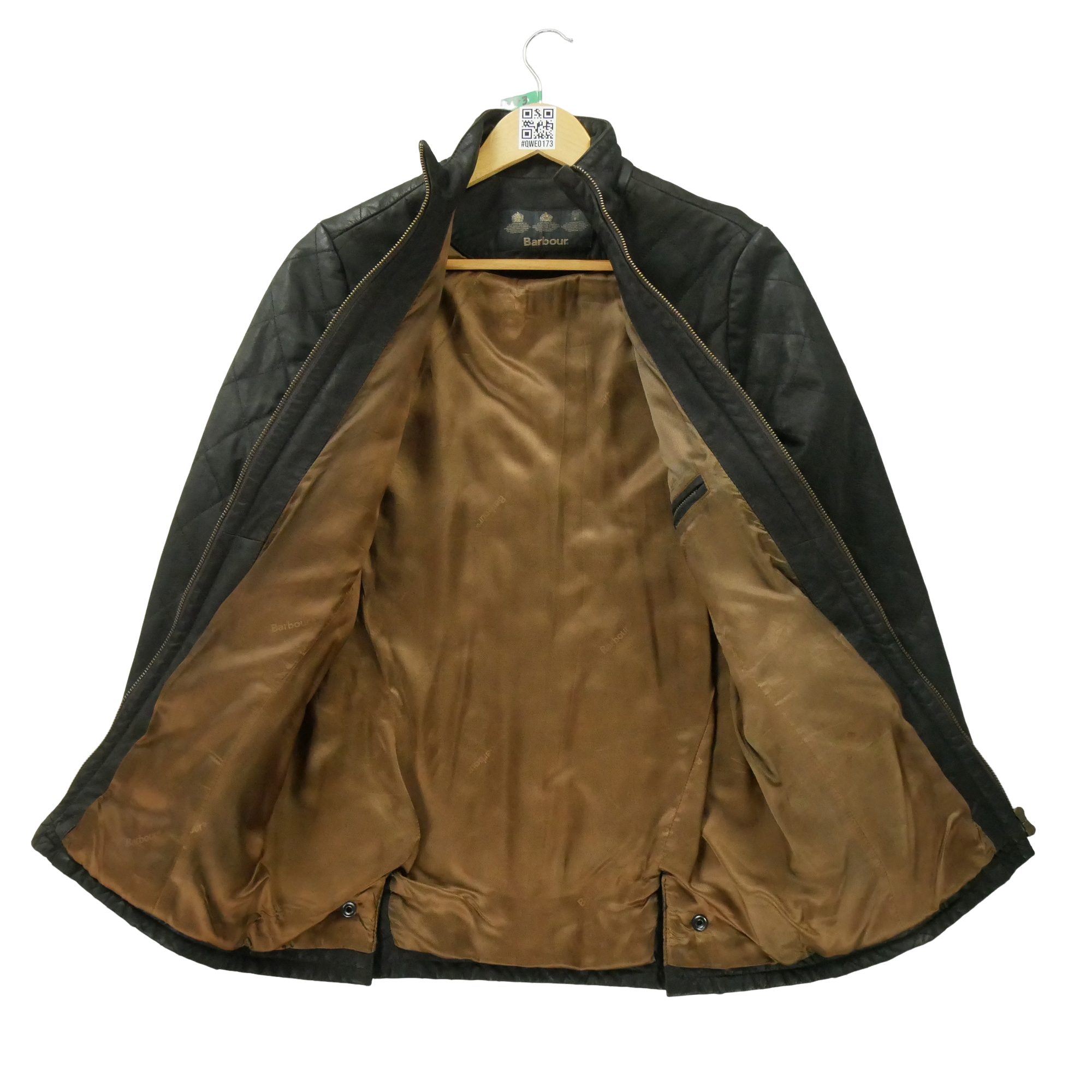 Blouson Femme  Polarquilt Marron 3