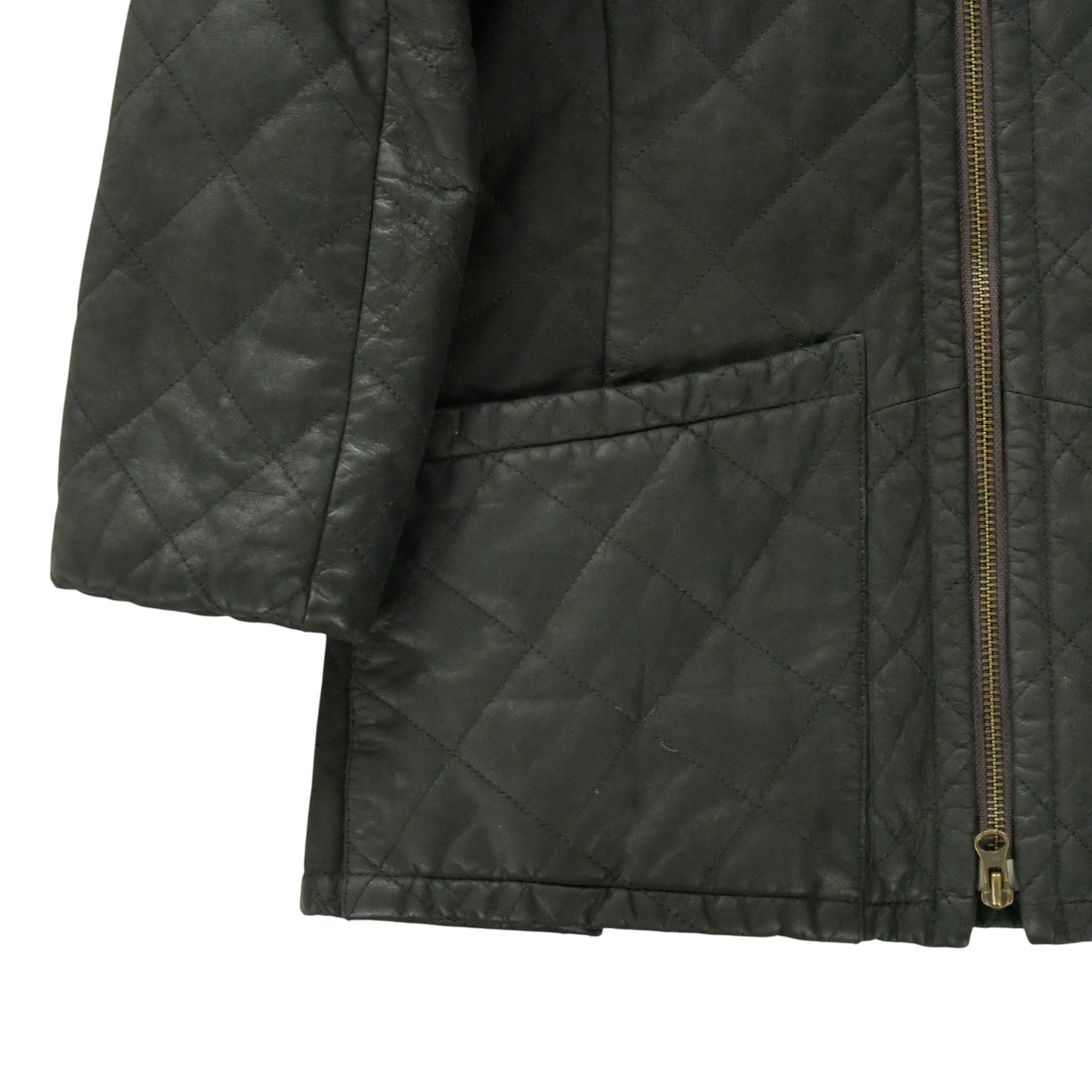 Blouson Femme  Polarquilt Marron 5