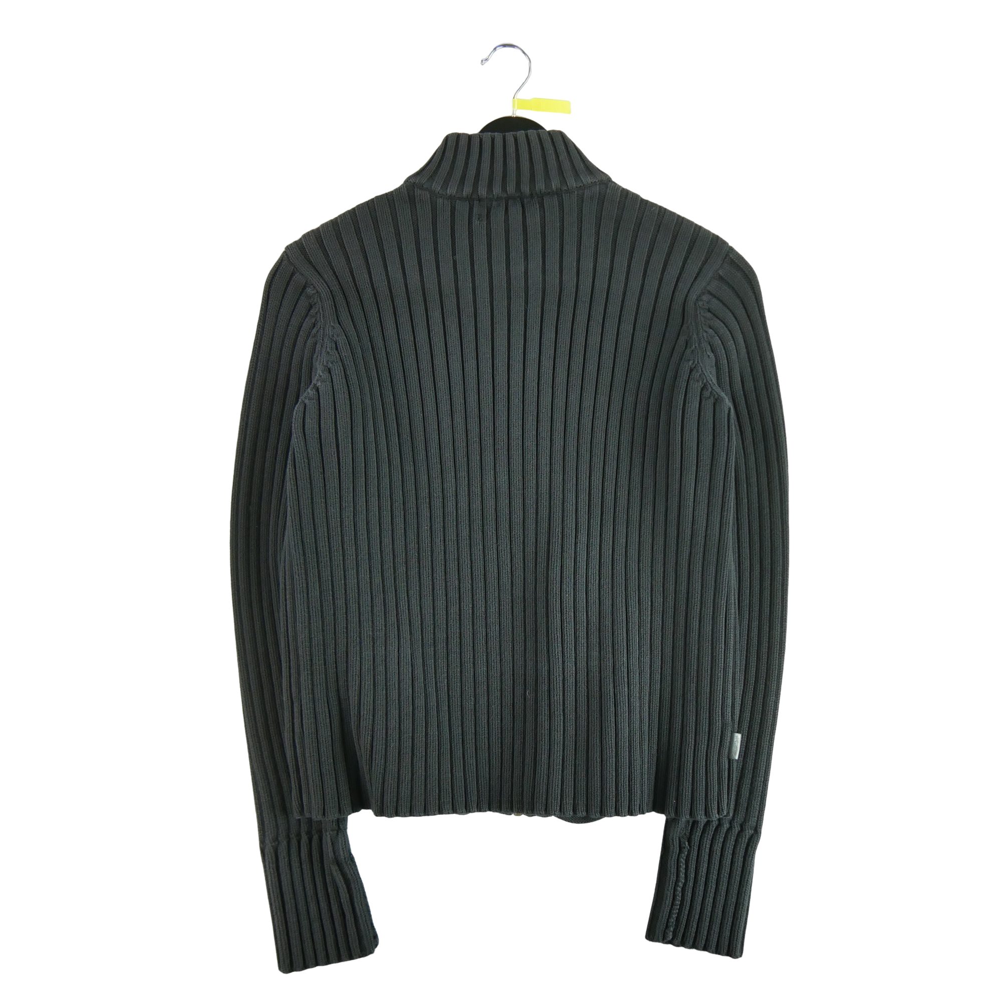 Gilet Femme cardigan Noir 2