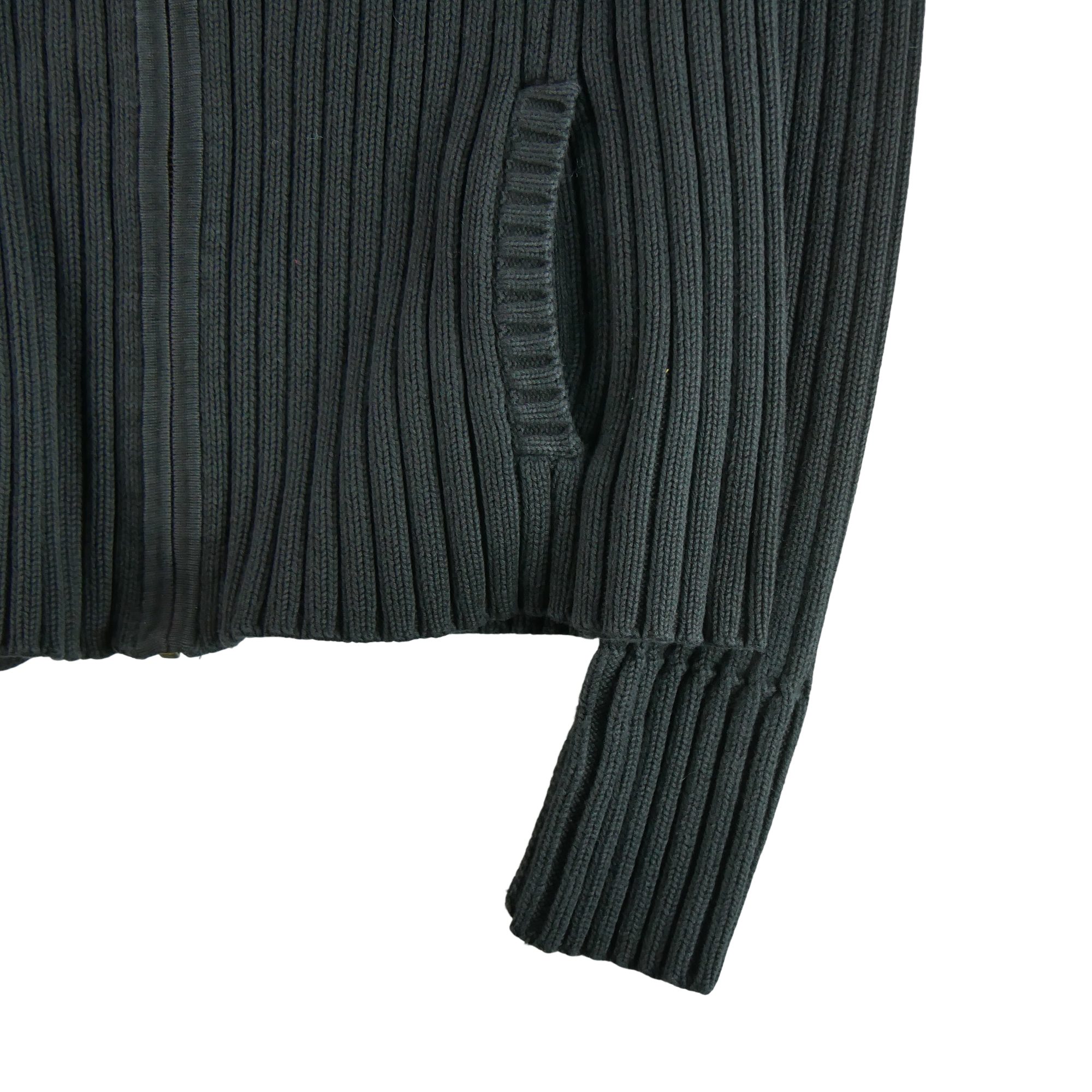 Gilet Femme cardigan Noir 4