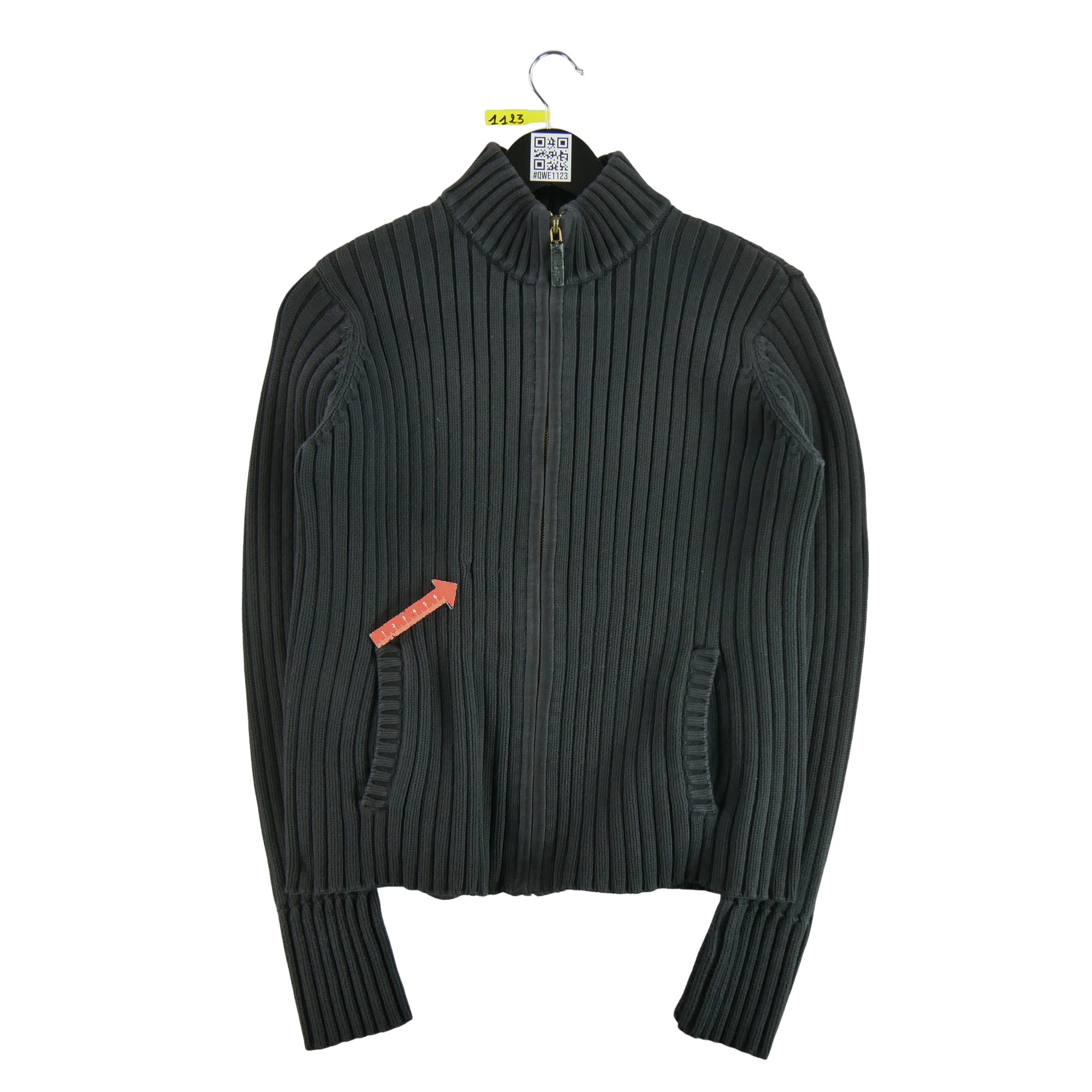Gilet Femme cardigan Noir 6