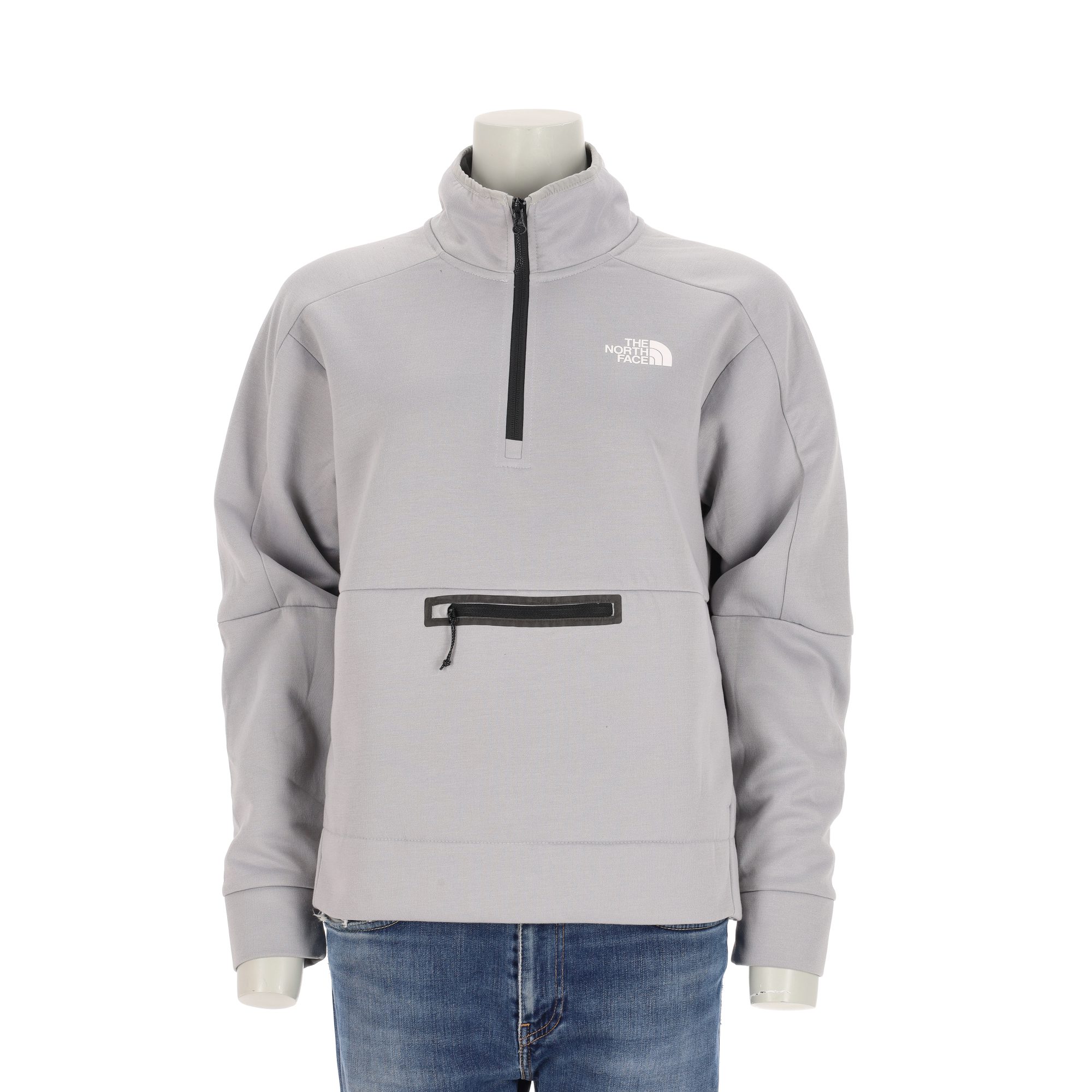 Sweat Femme TNF Gris - Très bon état