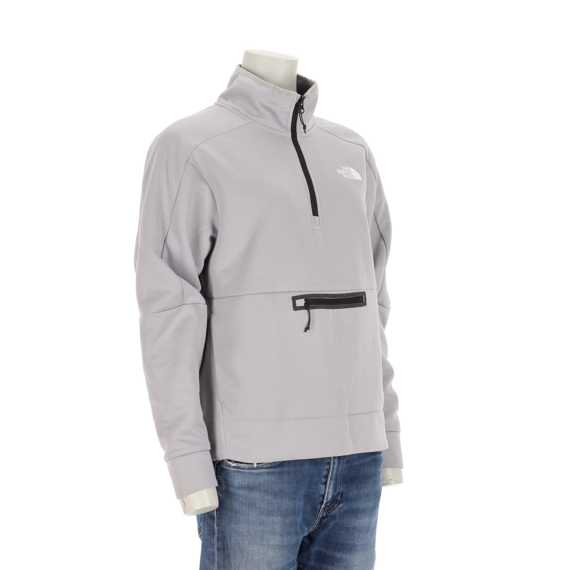 Sweat Femme  TNF Gris 8