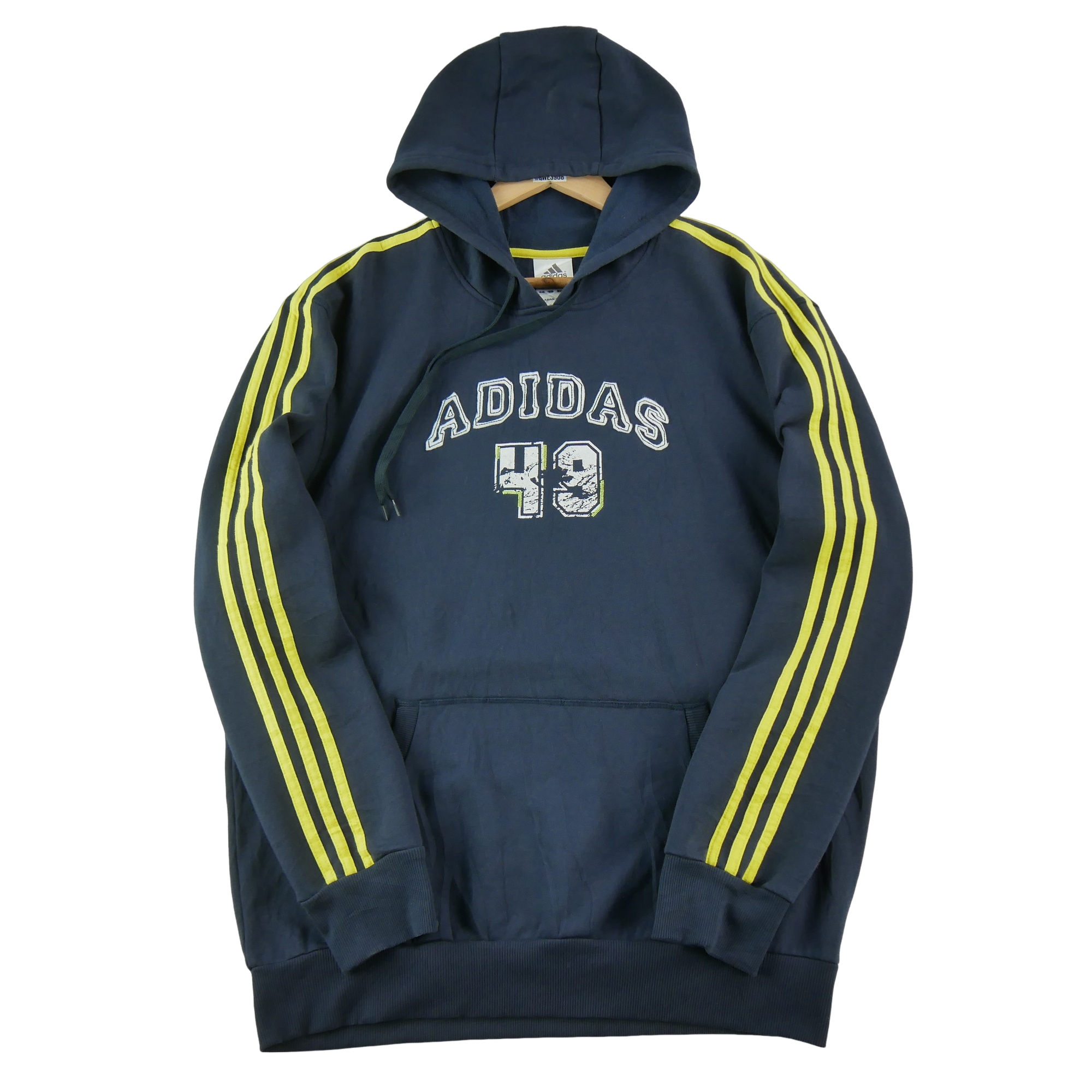 Sweat à capuche Homme  Marine 1