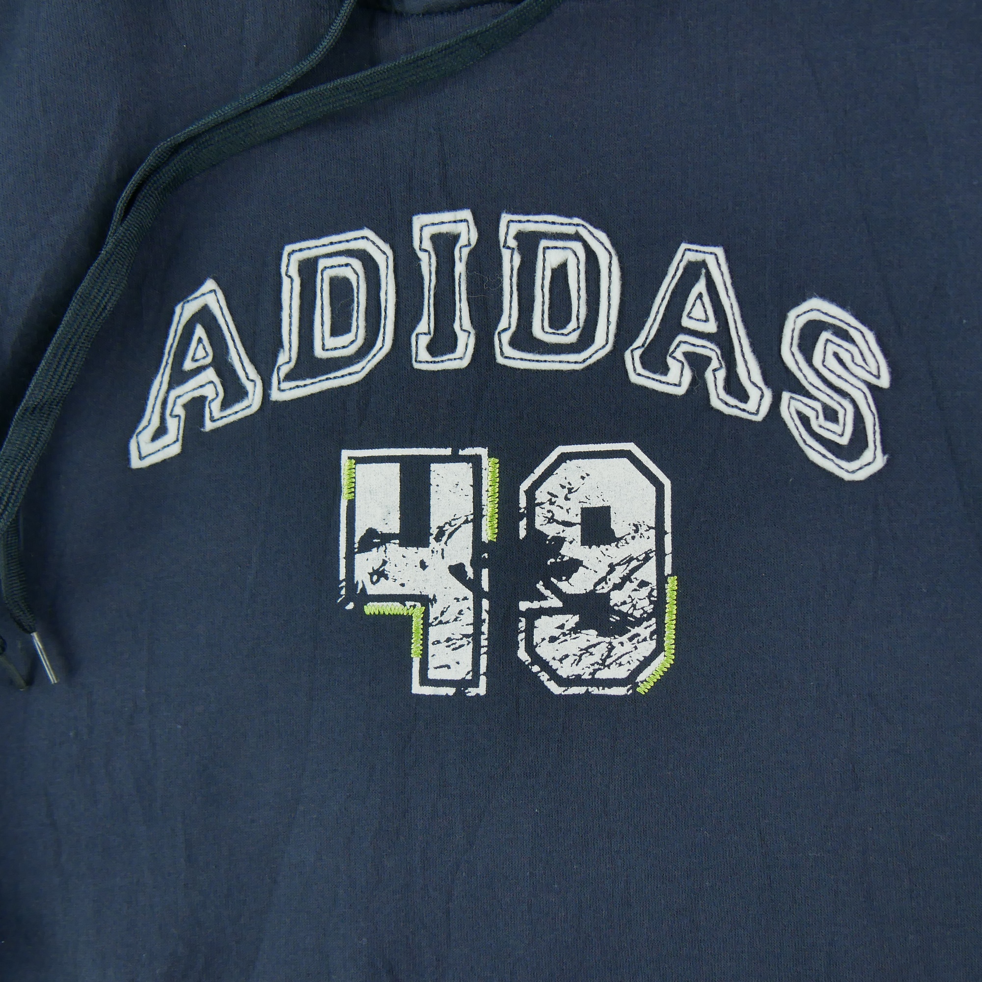 Sweat à capuche Homme  Marine 3