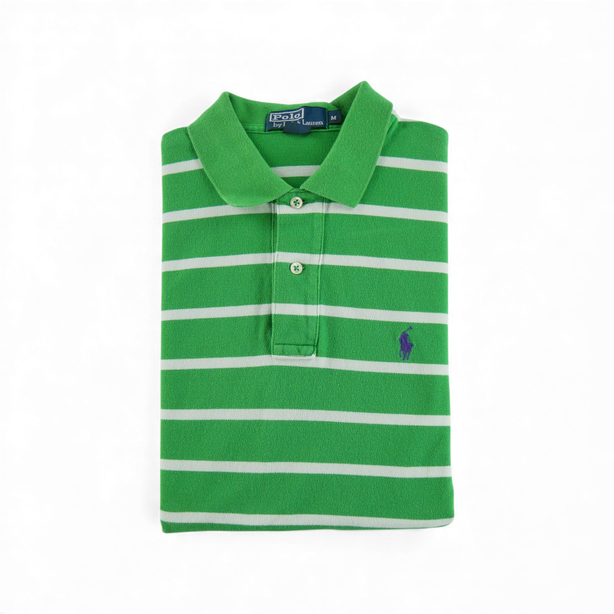 Polo manches courtes Homme  Vert 1