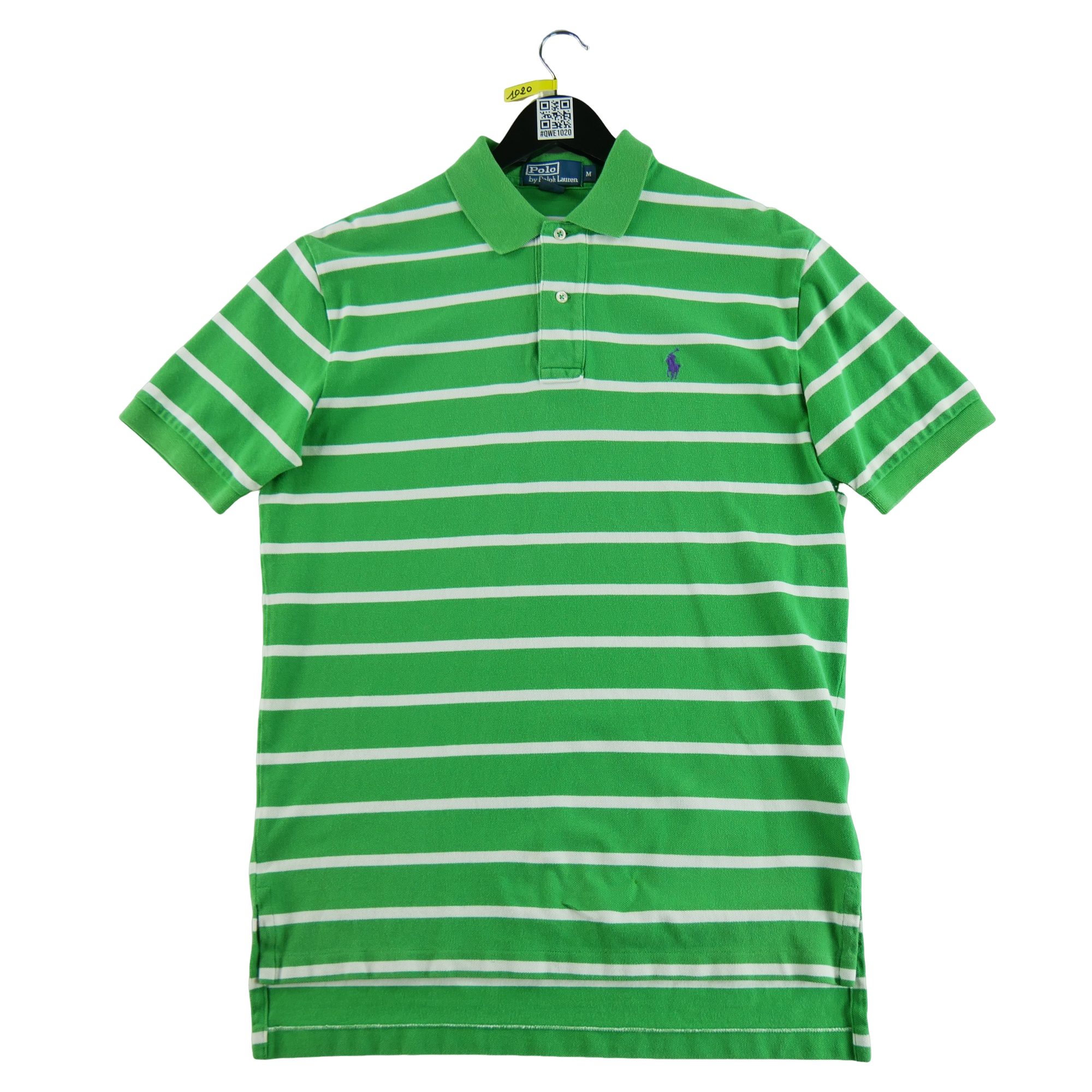 Polo manches courtes Homme  Vert 2