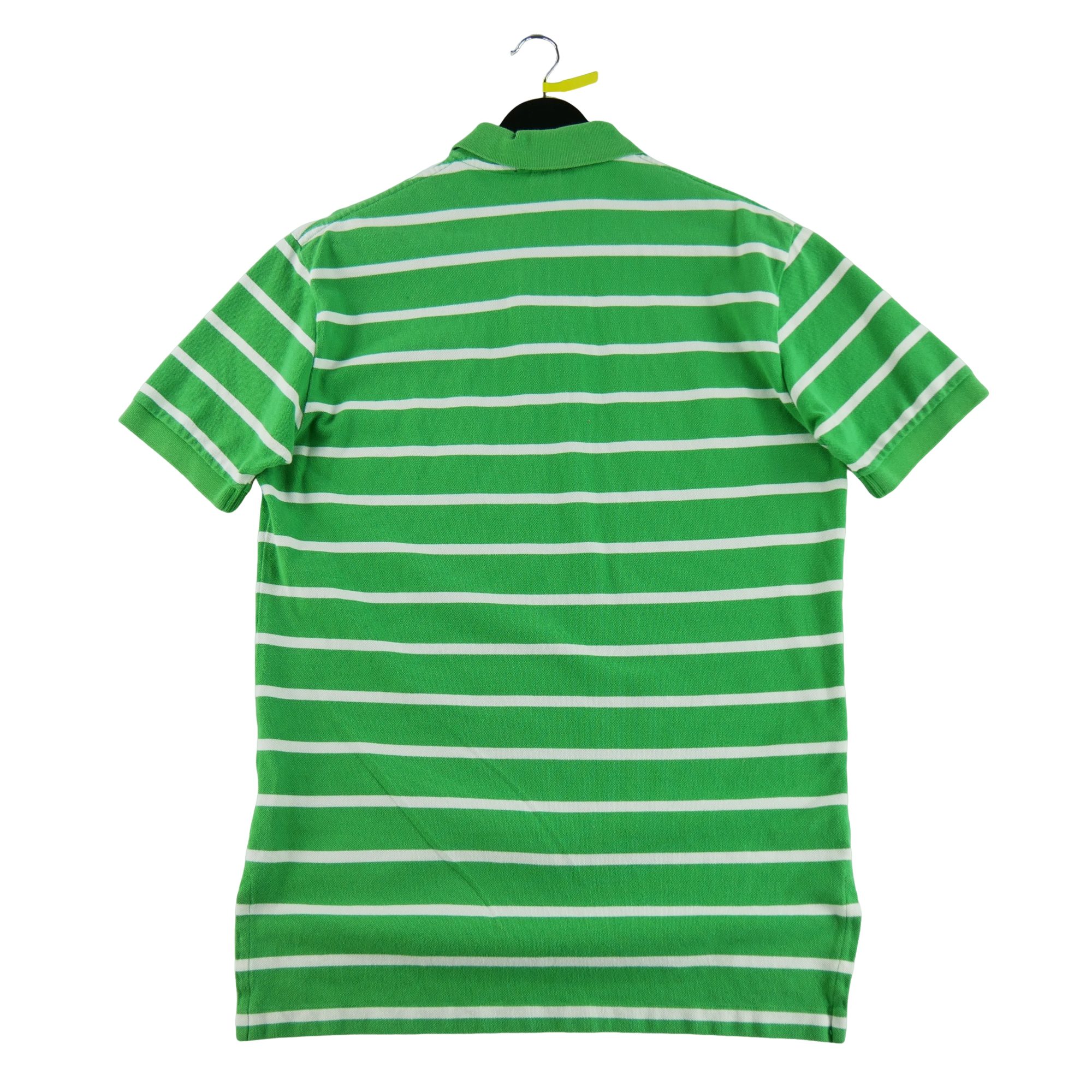 Polo manches courtes Homme  Vert 3
