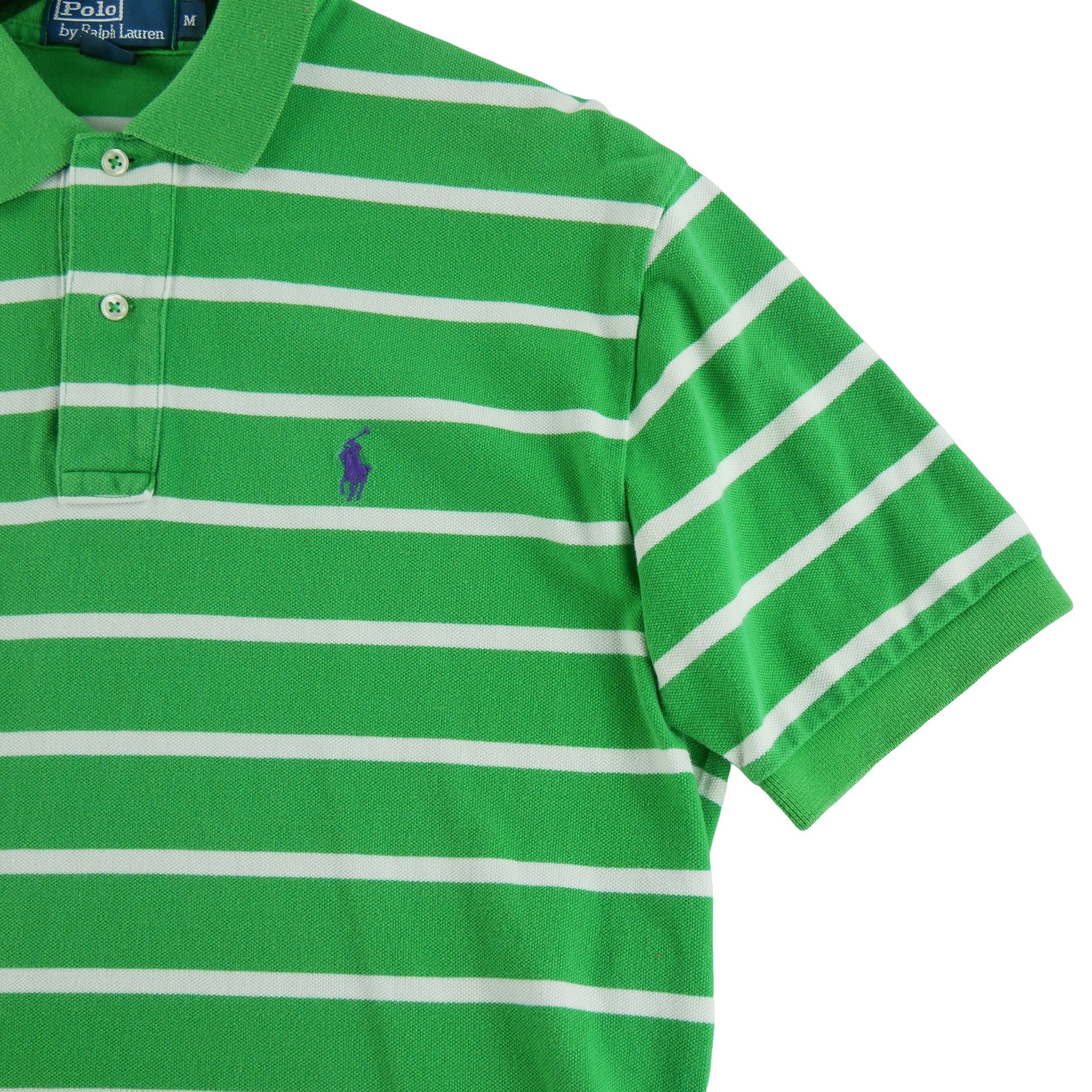 Polo manches courtes Homme  Vert 4