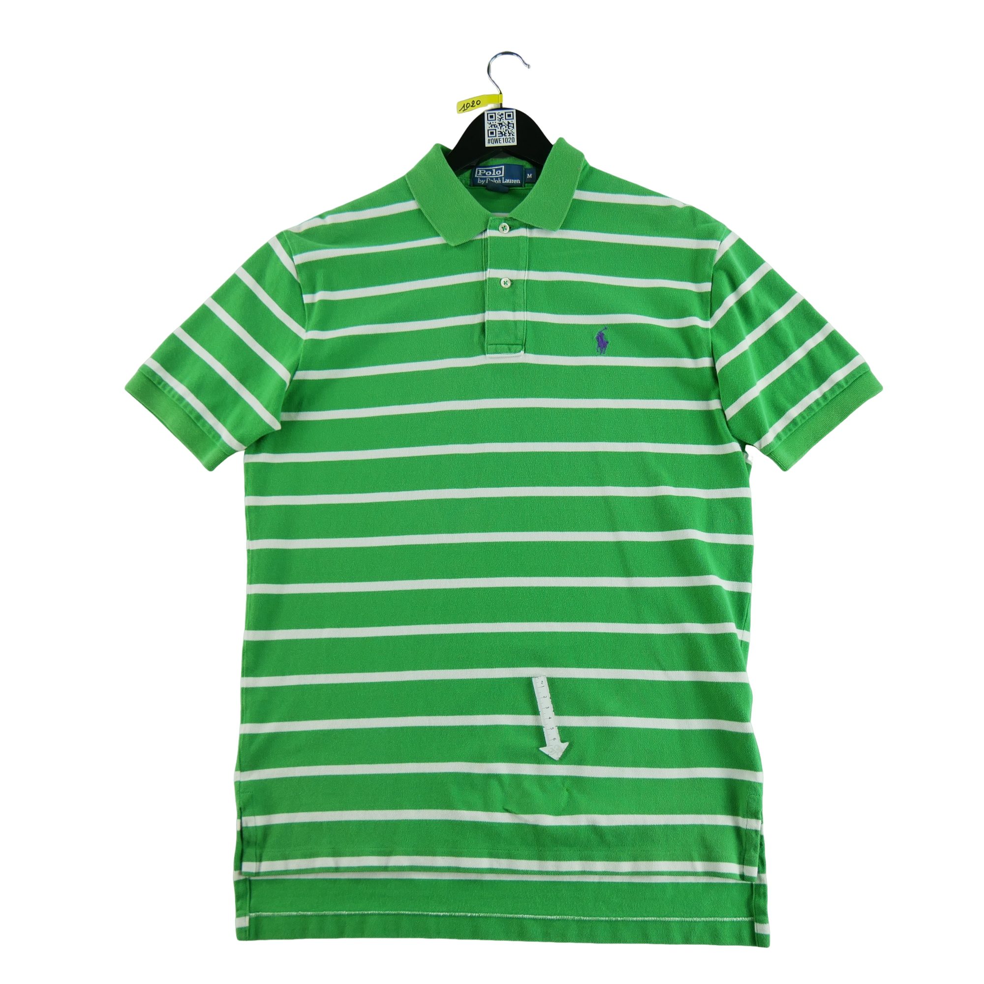 Polo manches courtes Homme  Vert 5