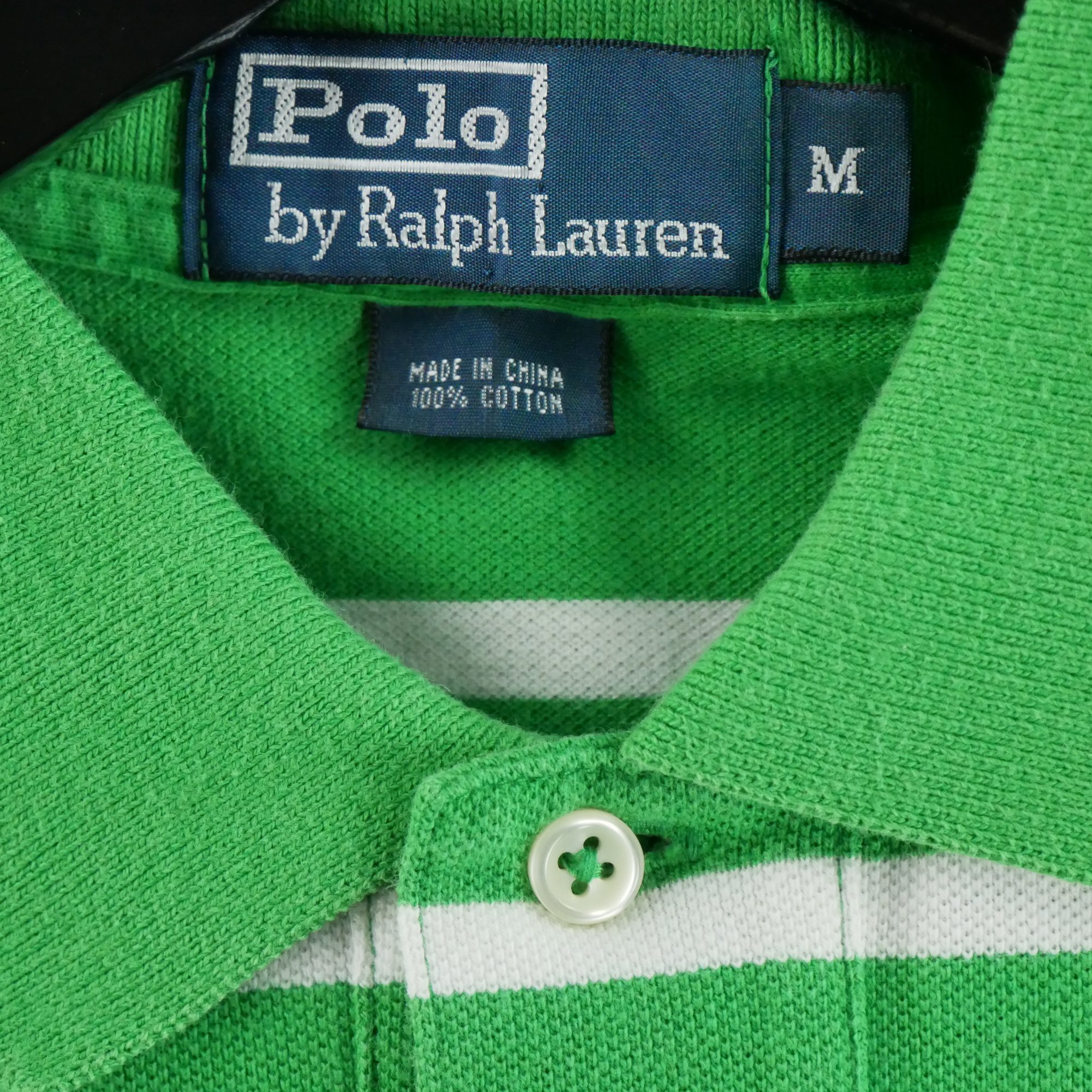 Polo manches courtes Homme  Vert 7