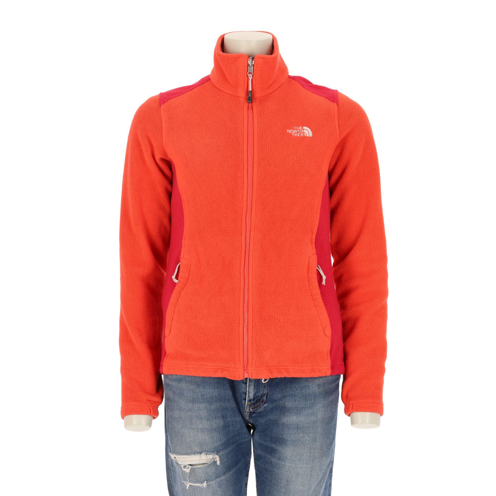 Veste polaire Homme  TNF Orange - Très bon état