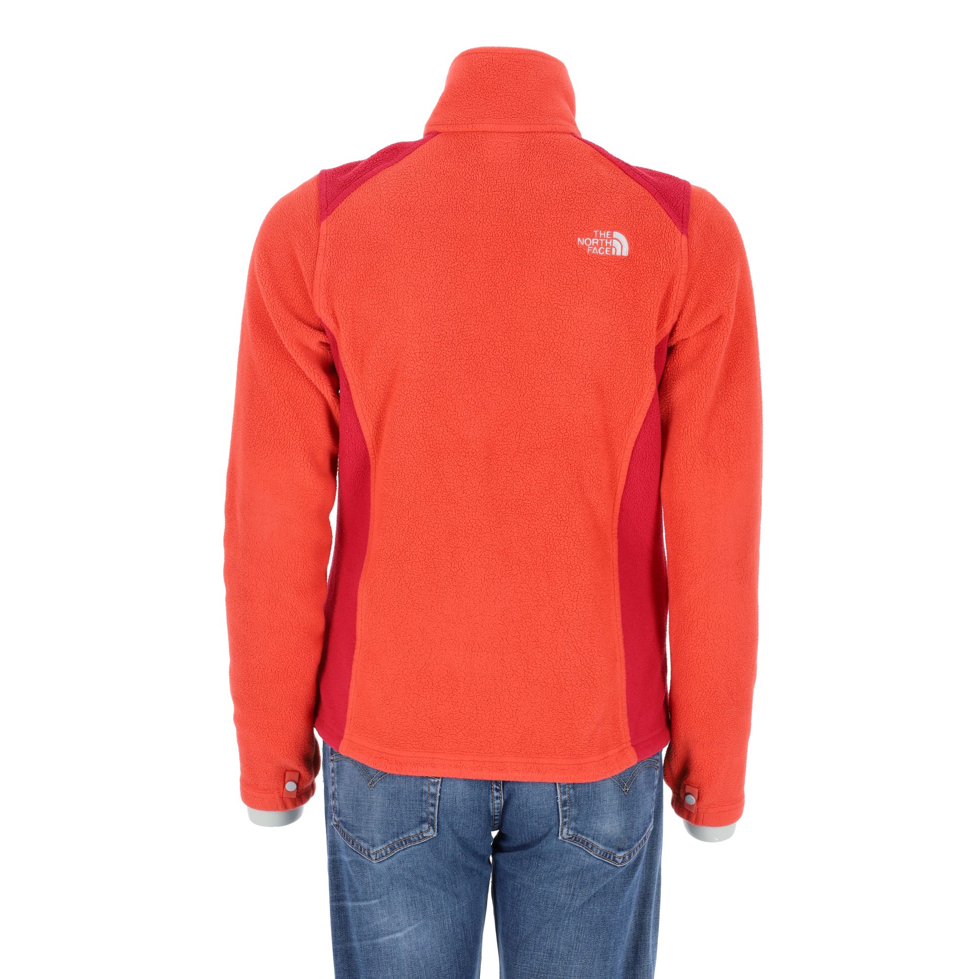 Veste polaire Homme  TNF Orange 2
