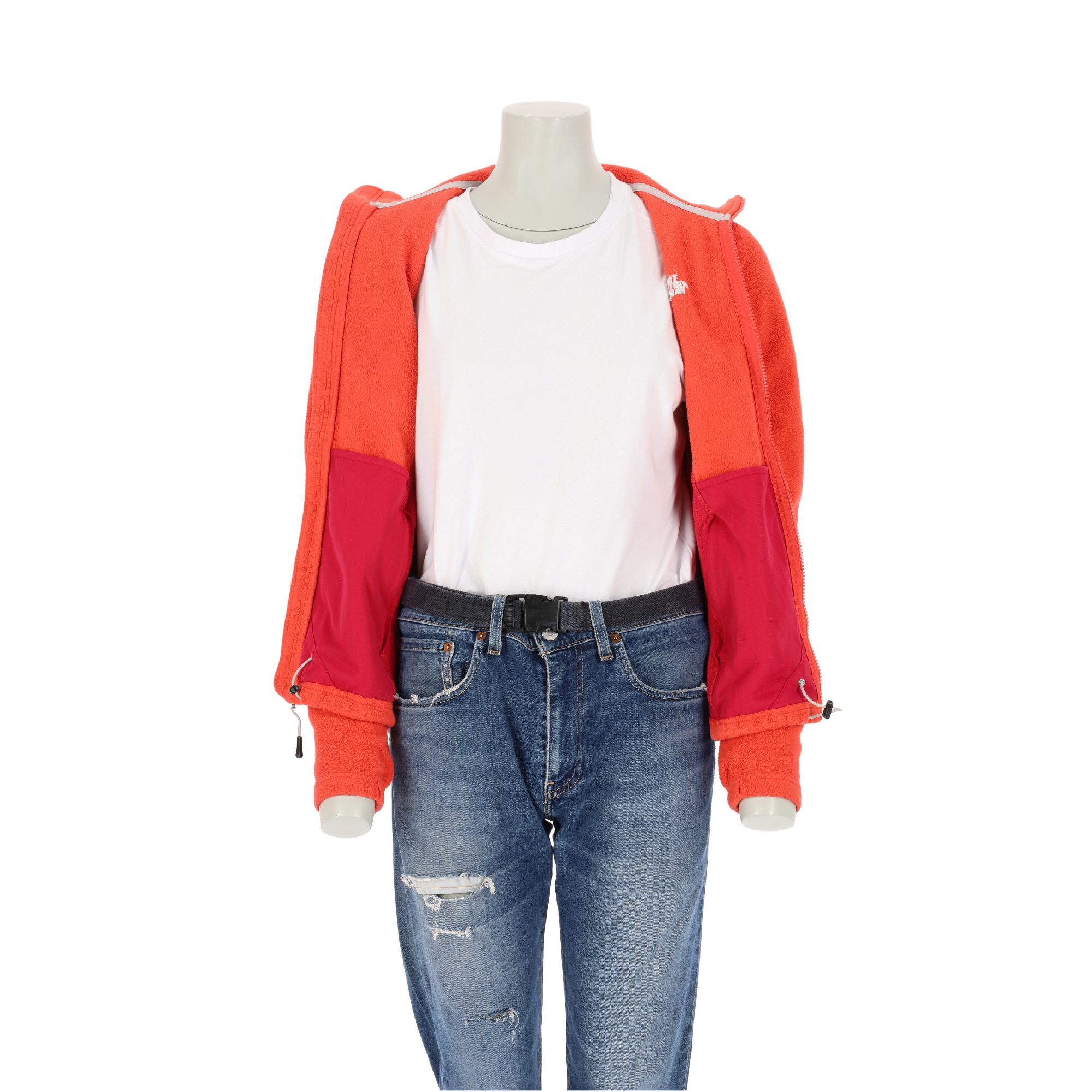Veste polaire Homme  TNF Orange 3
