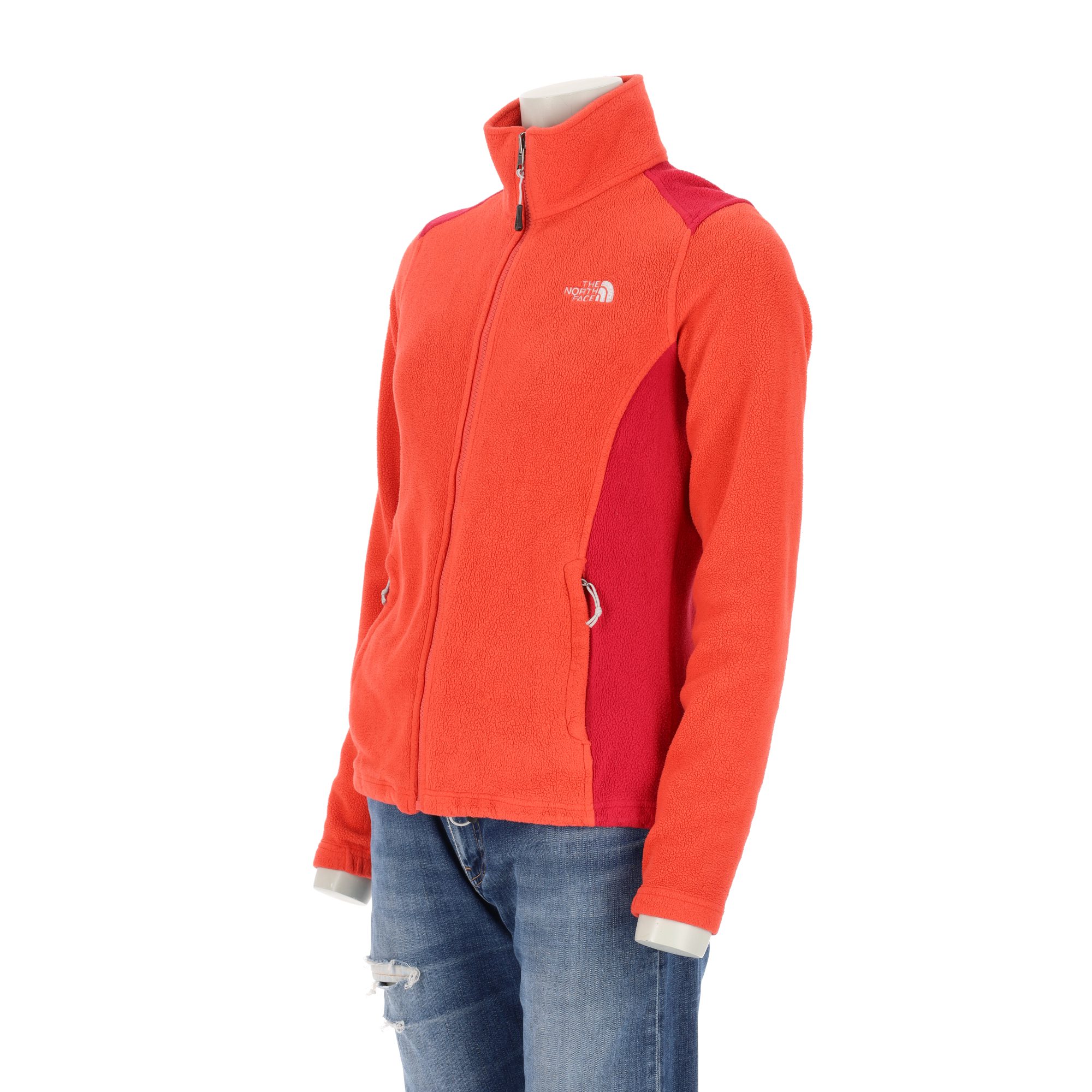 Veste polaire Homme  TNF Orange 5