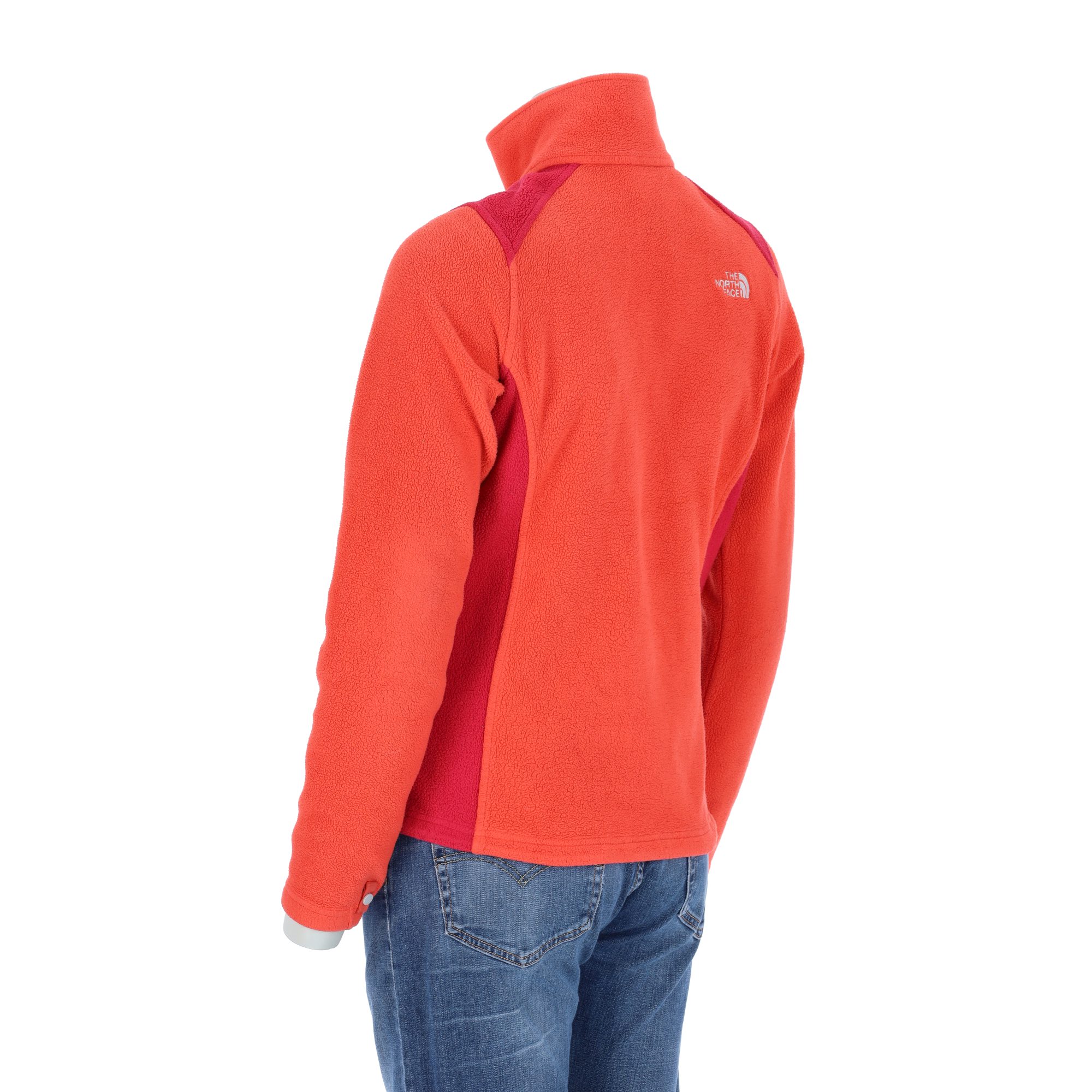Veste polaire Homme  TNF Orange 8